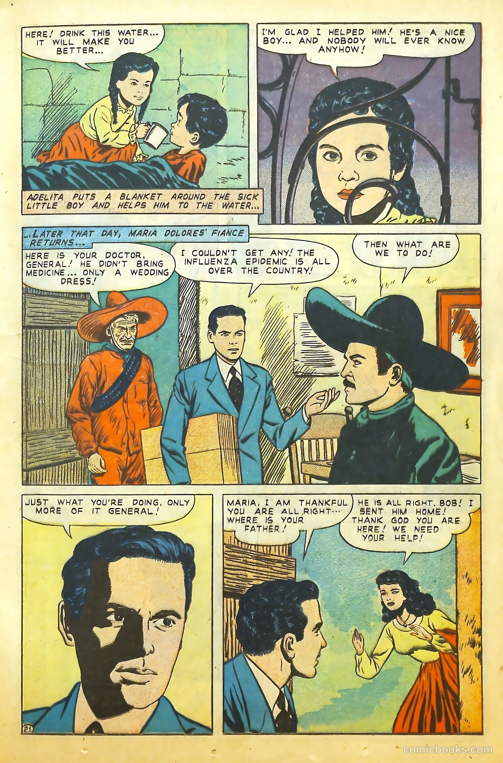 Movie Love #4 (1950) — page 24 of 53