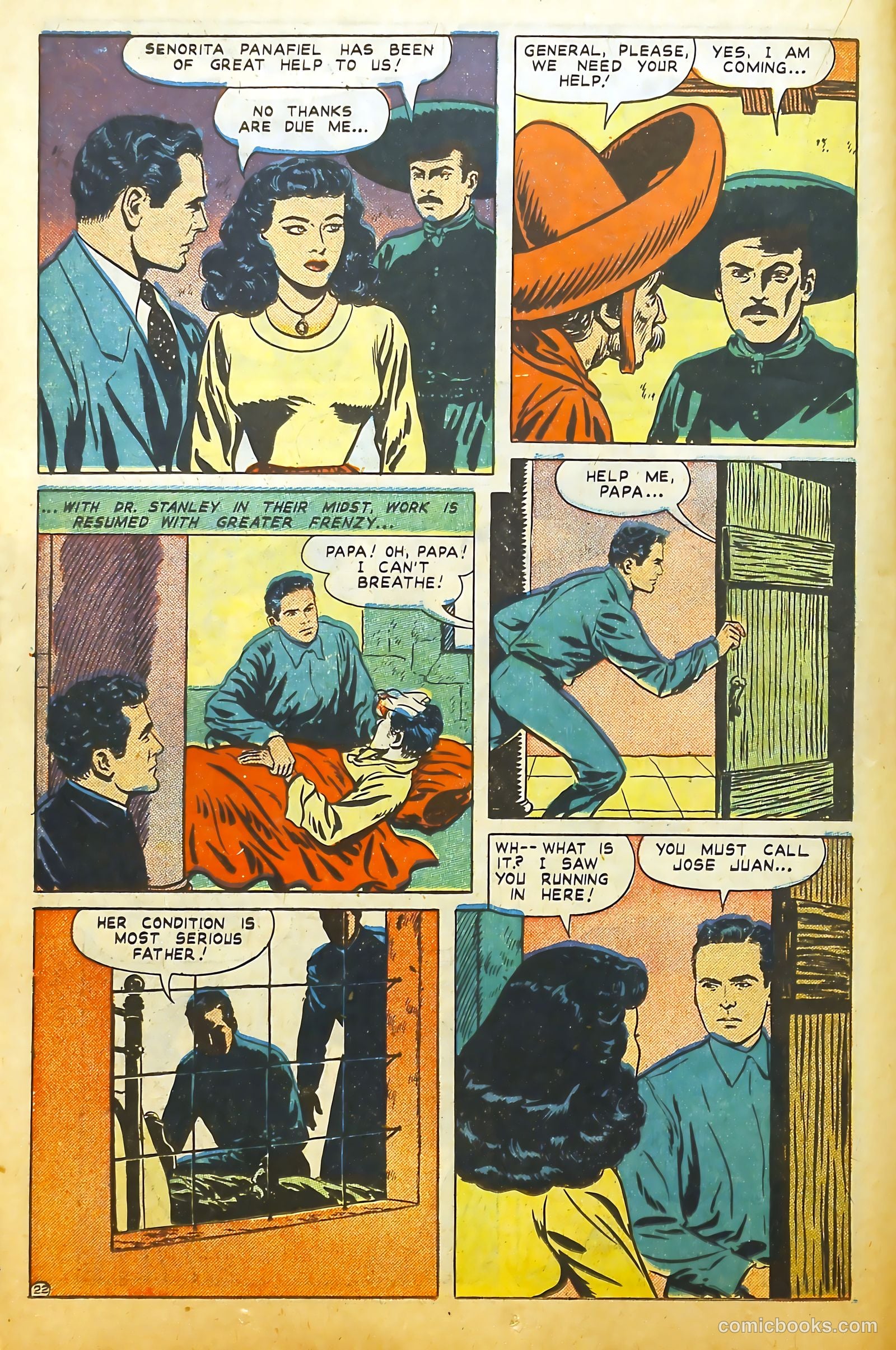 Movie Love #4 (1950) — page 25 of 53