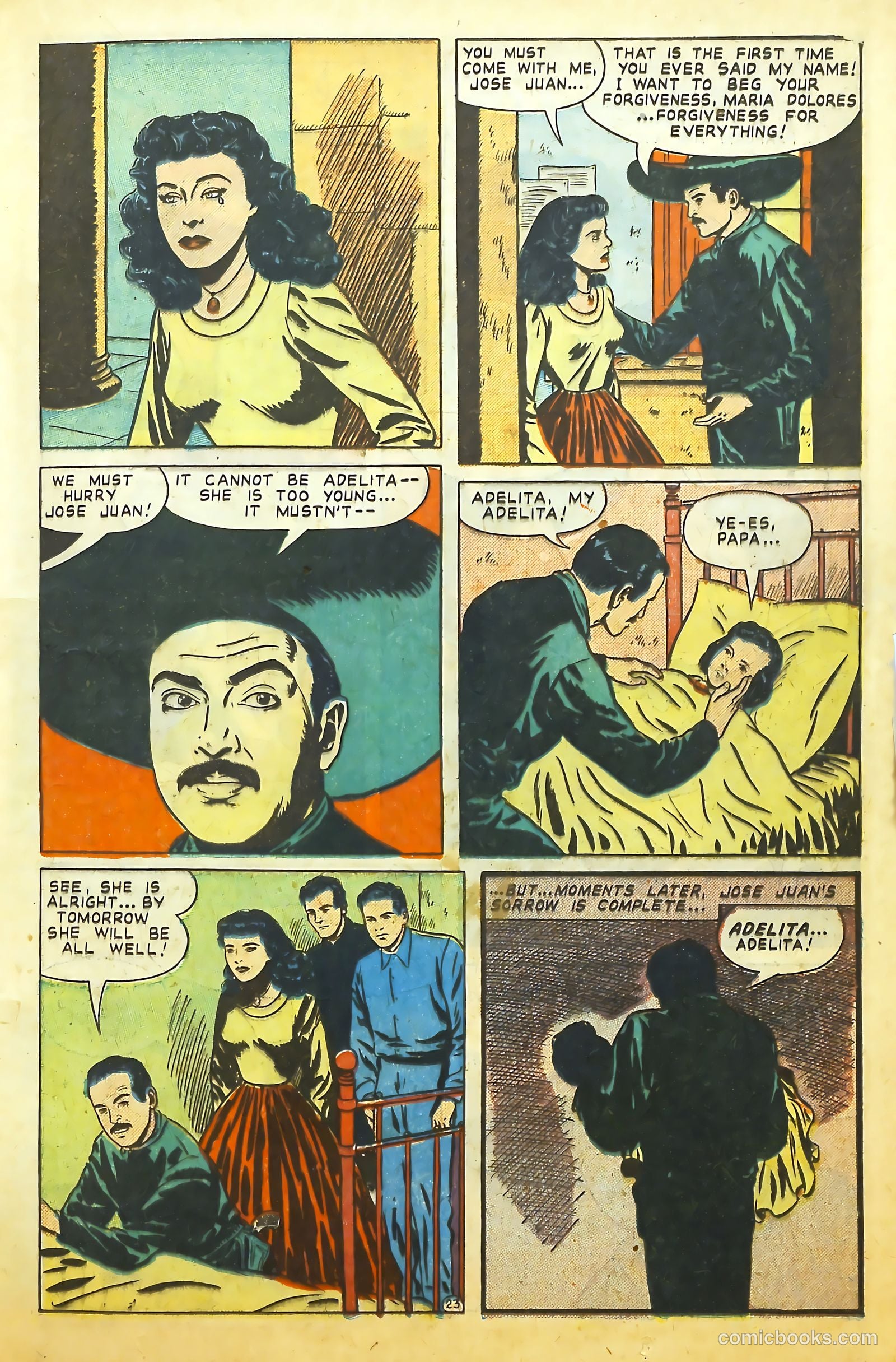 Movie Love #4 (1950) — page 26 of 53