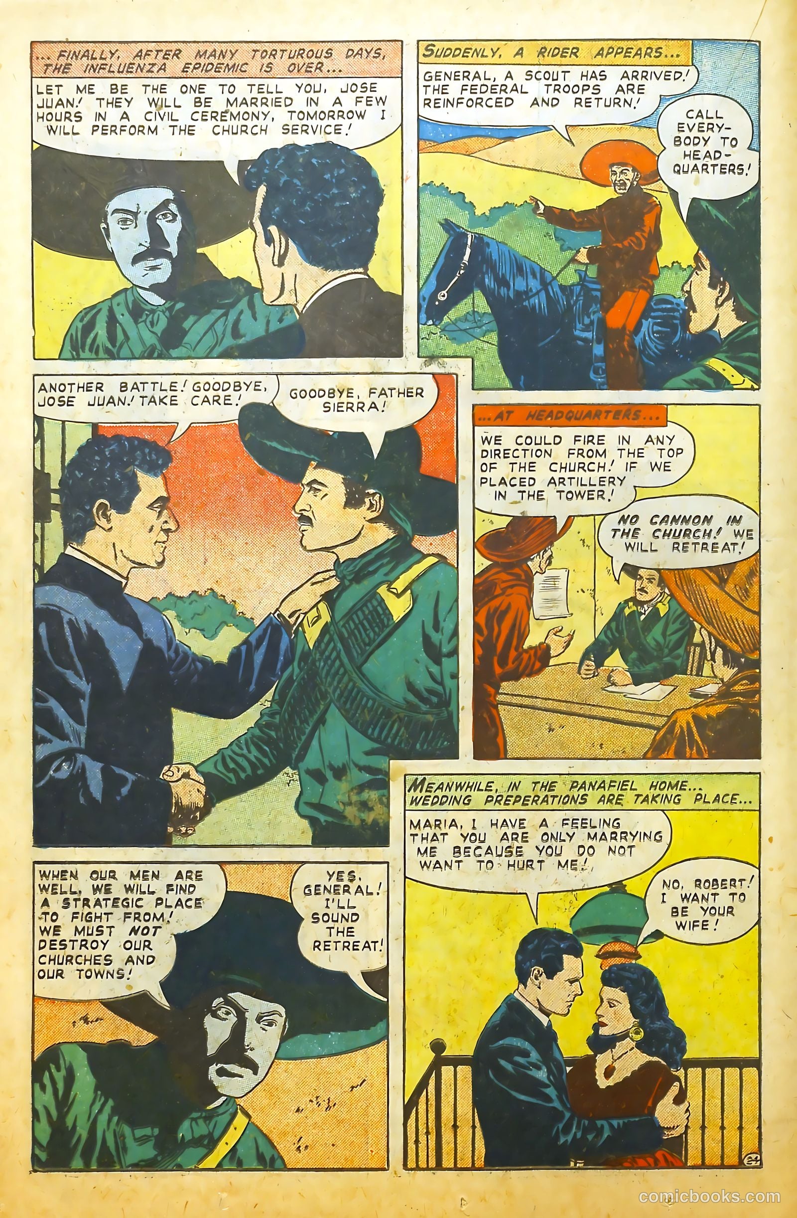 Movie Love #4 (1950) — page 27 of 53