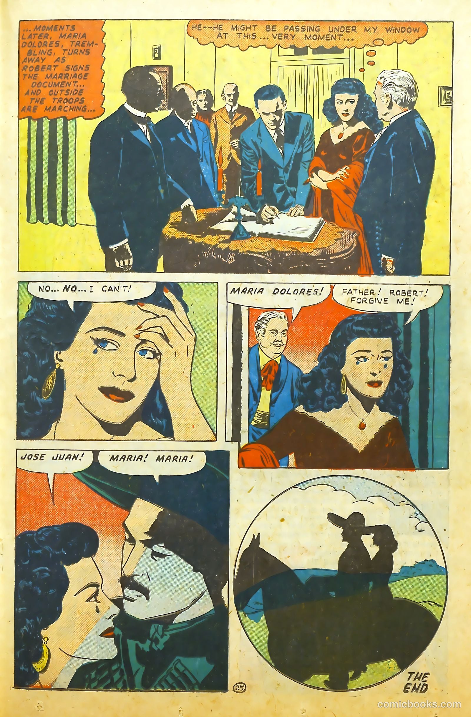 Movie Love #4 (1950) — page 28 of 53
