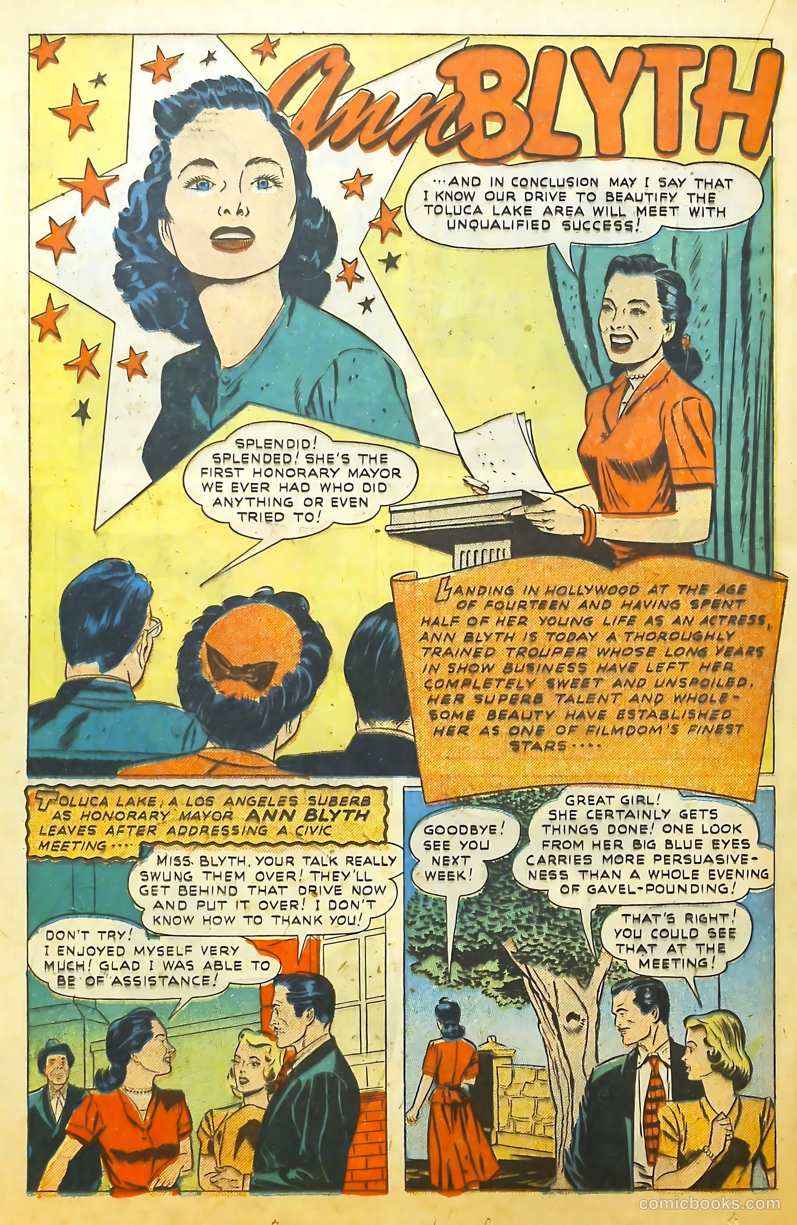 Movie Love #4 (1950) — page 29 of 53