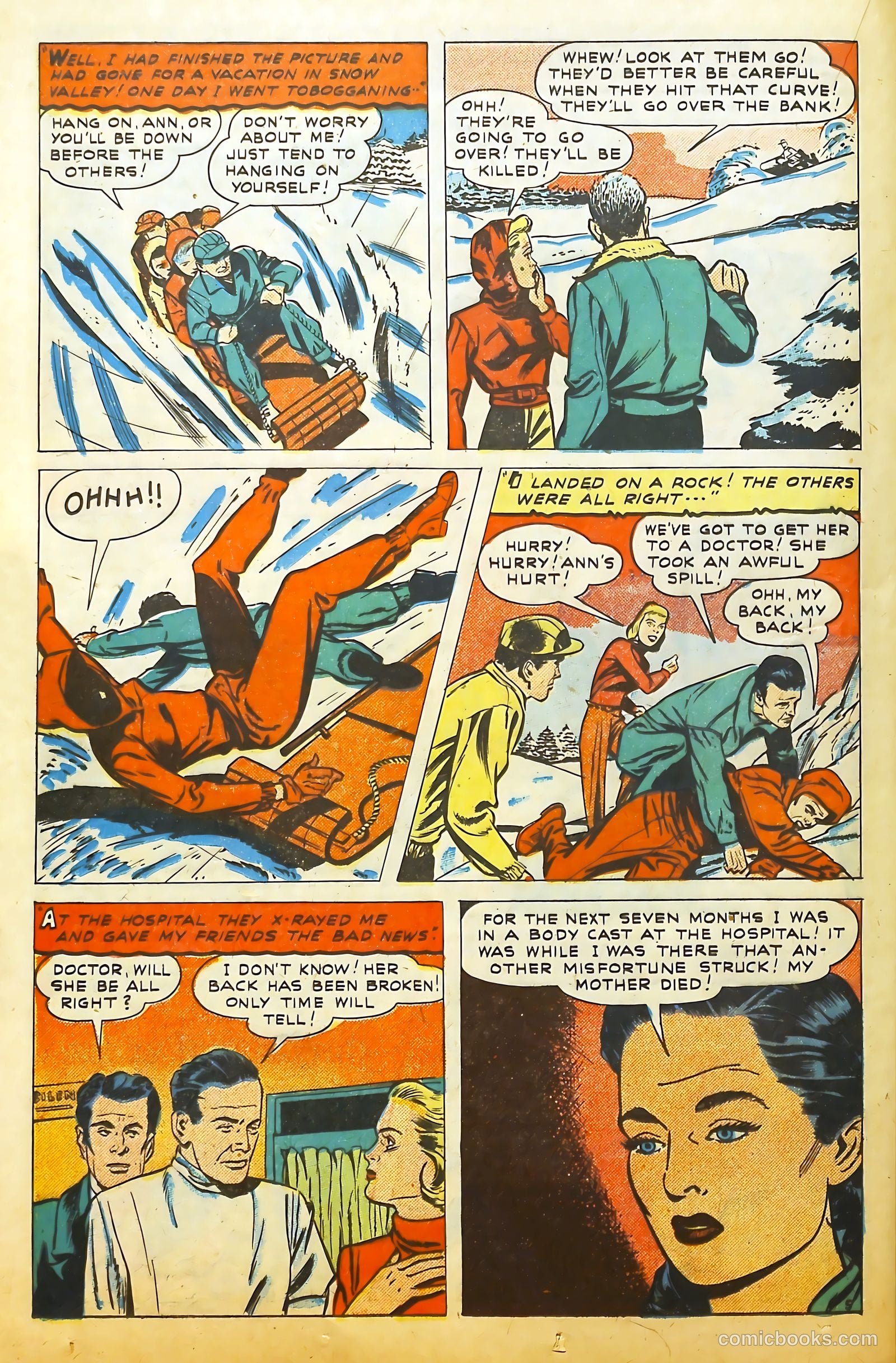Movie Love #4 (1950) — page 33 of 53