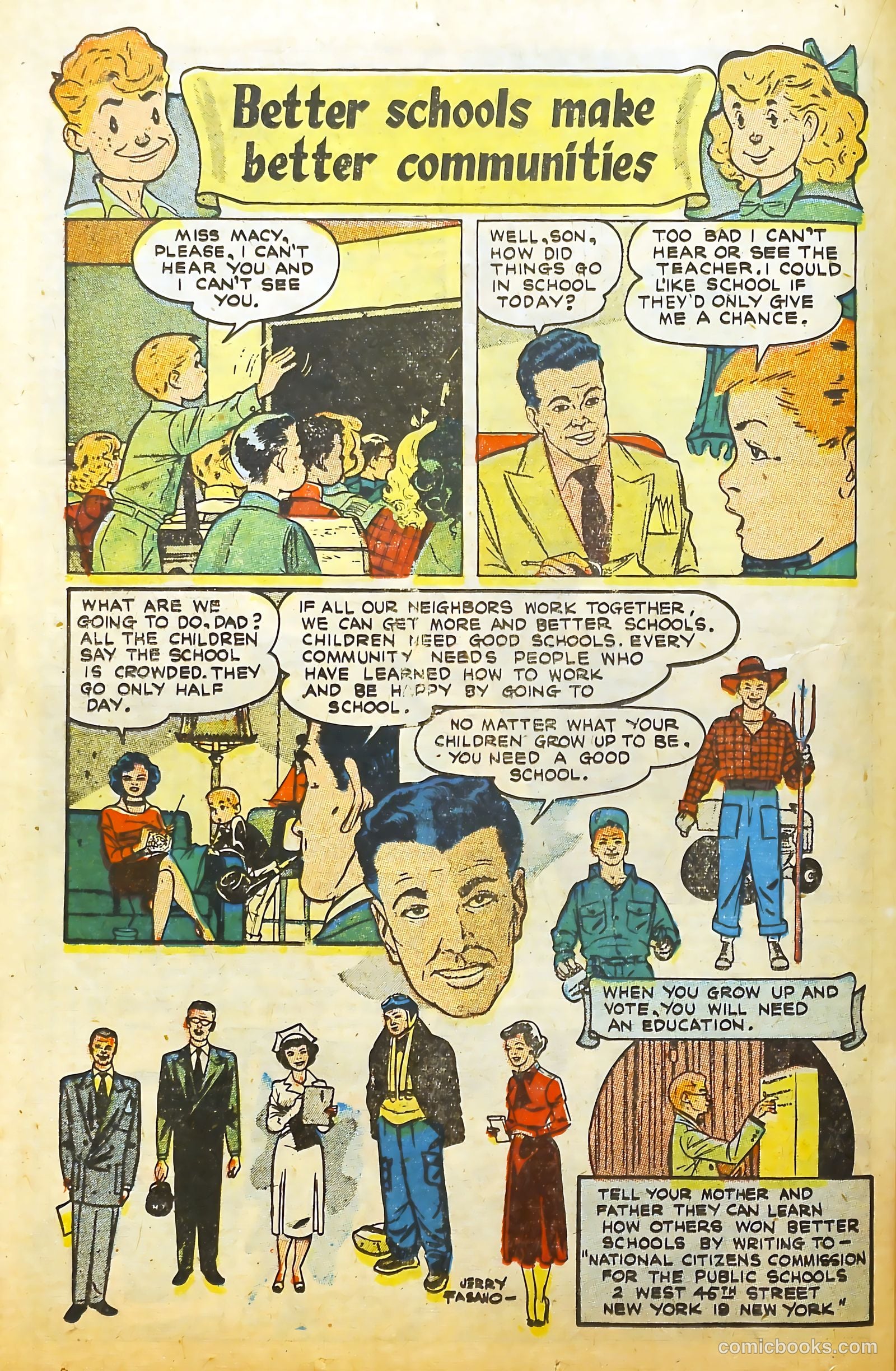 Movie Love #4 (1950) — page 35 of 53