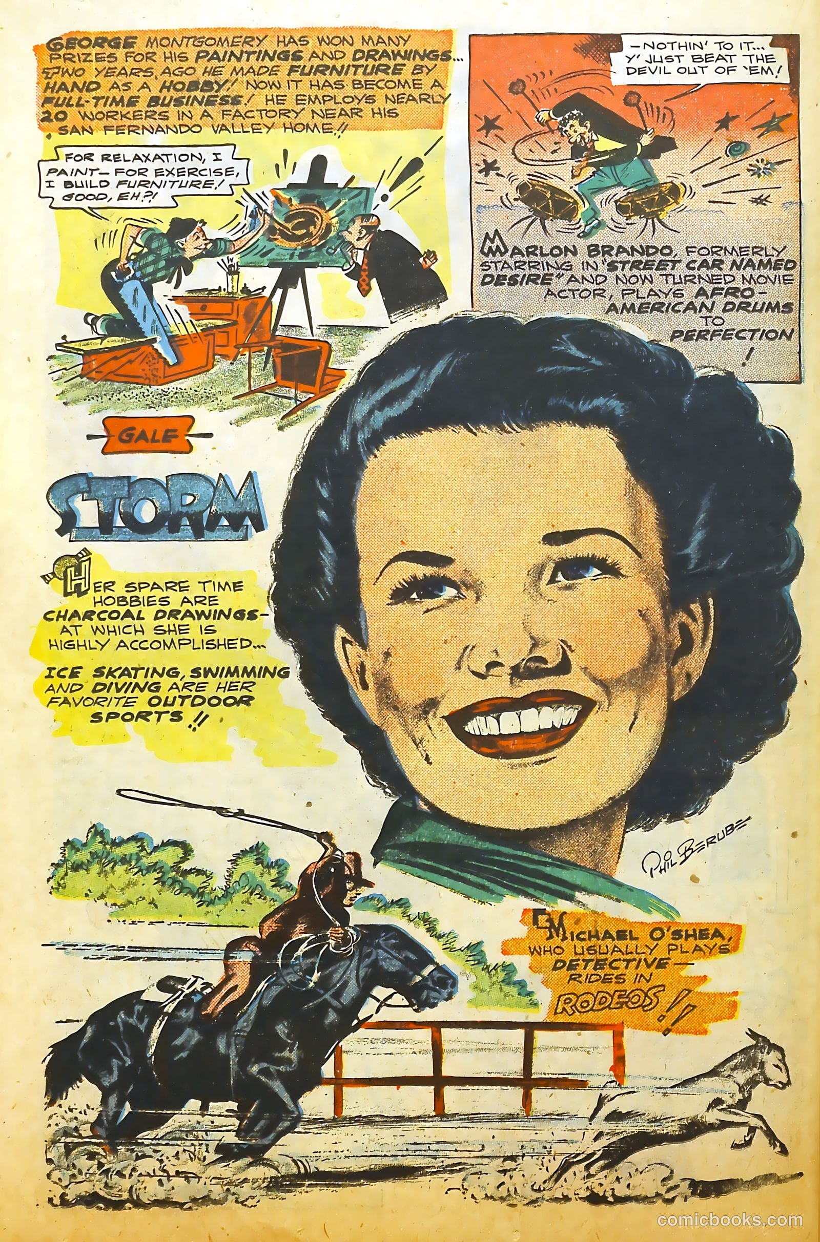 Movie Love #4 (1950) — page 37 of 53