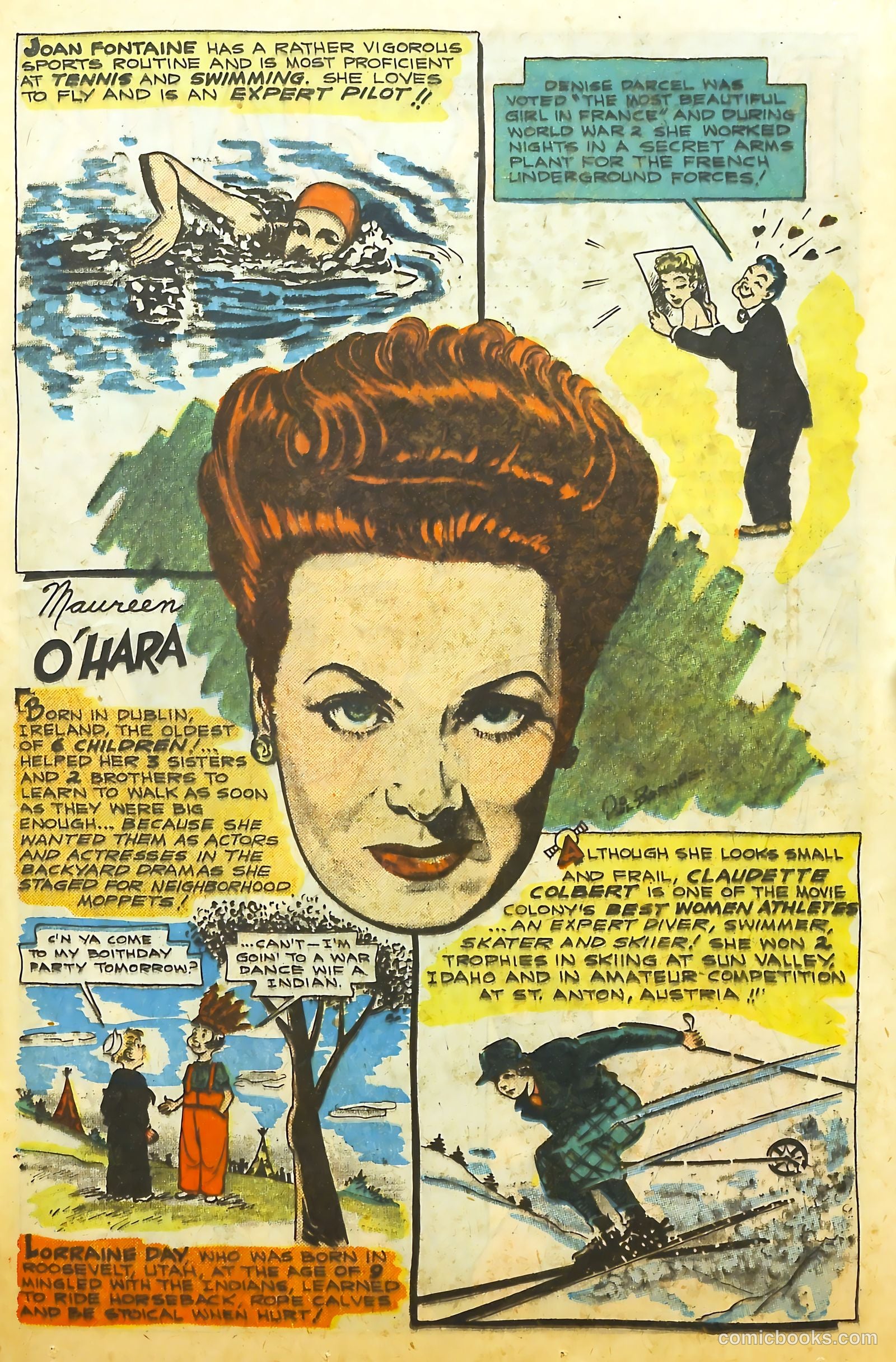 Movie Love #4 (1950) — page 38 of 53