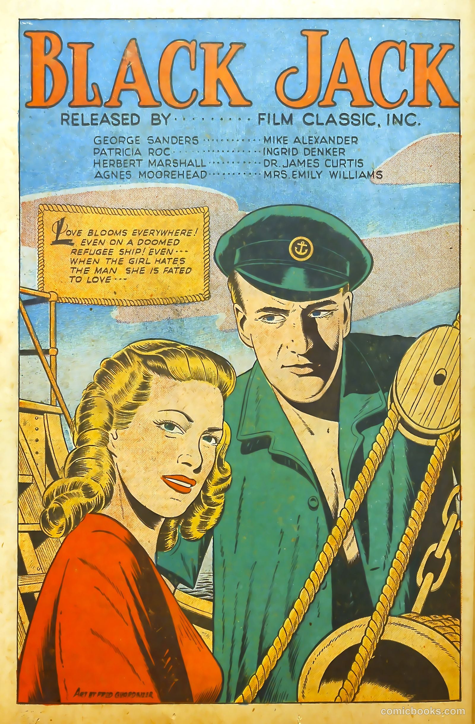 Movie Love #4 (1950) — page 39 of 53