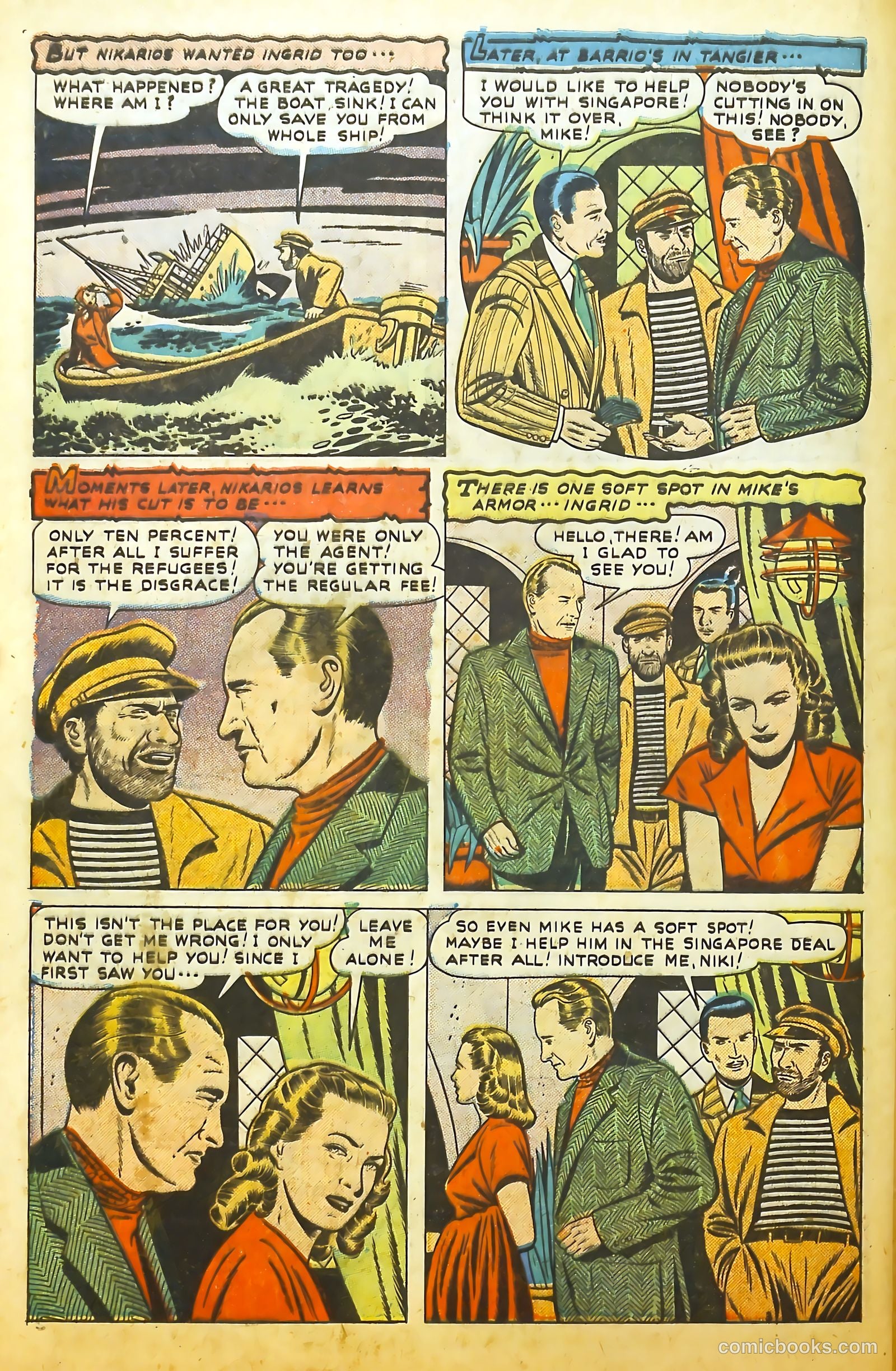 Movie Love #4 (1950) — page 41 of 53