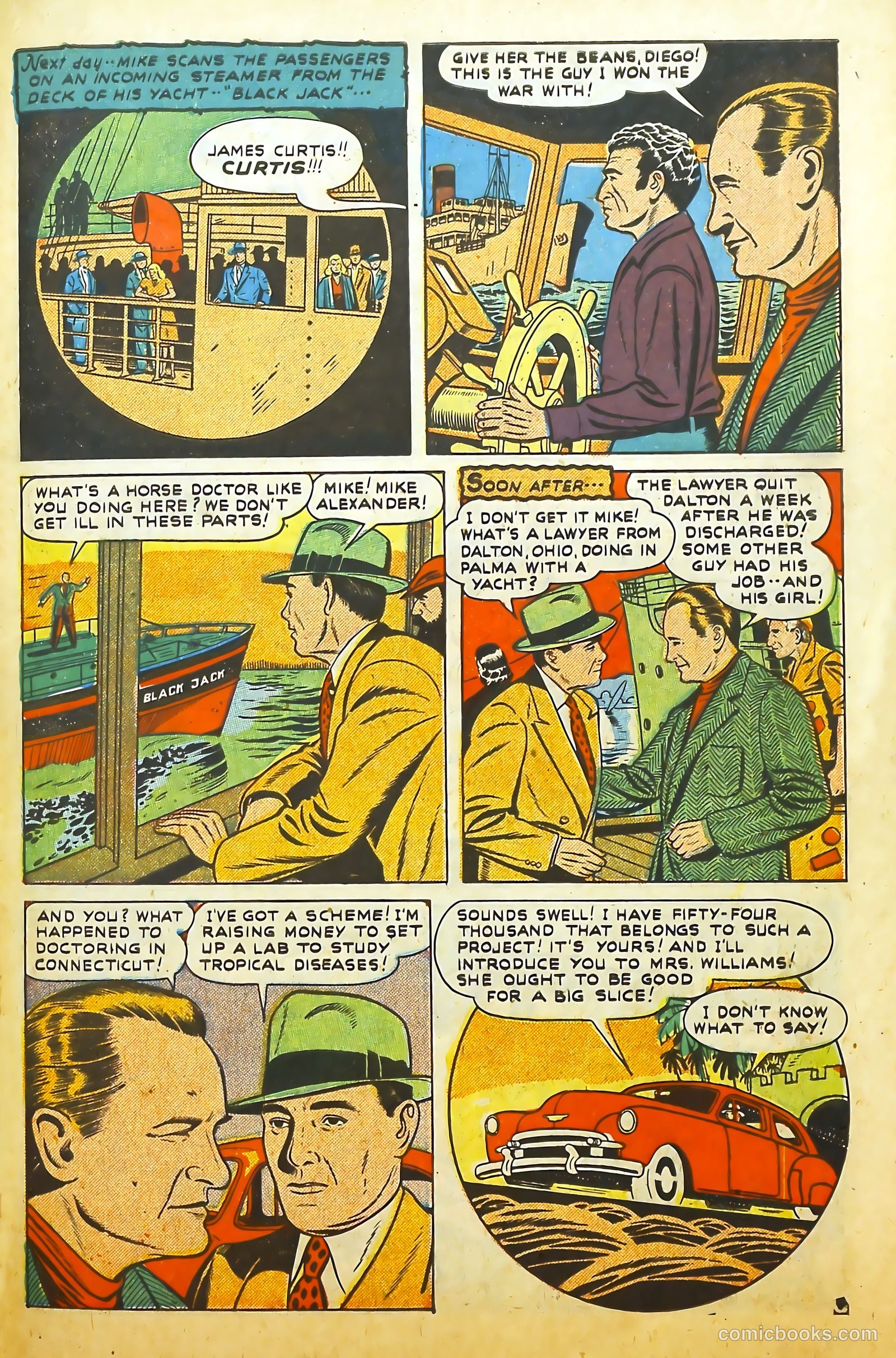 Movie Love #4 (1950) — page 42 of 53