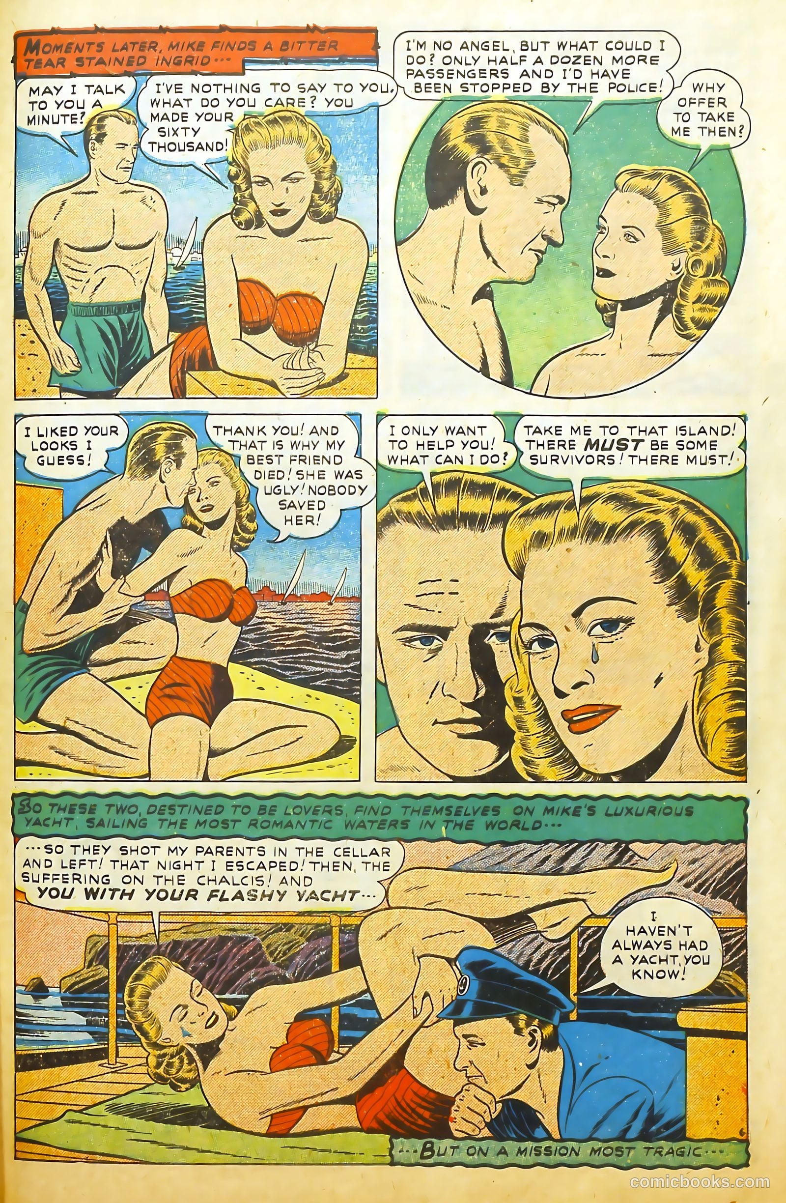 Movie Love #4 (1950) — page 44 of 53