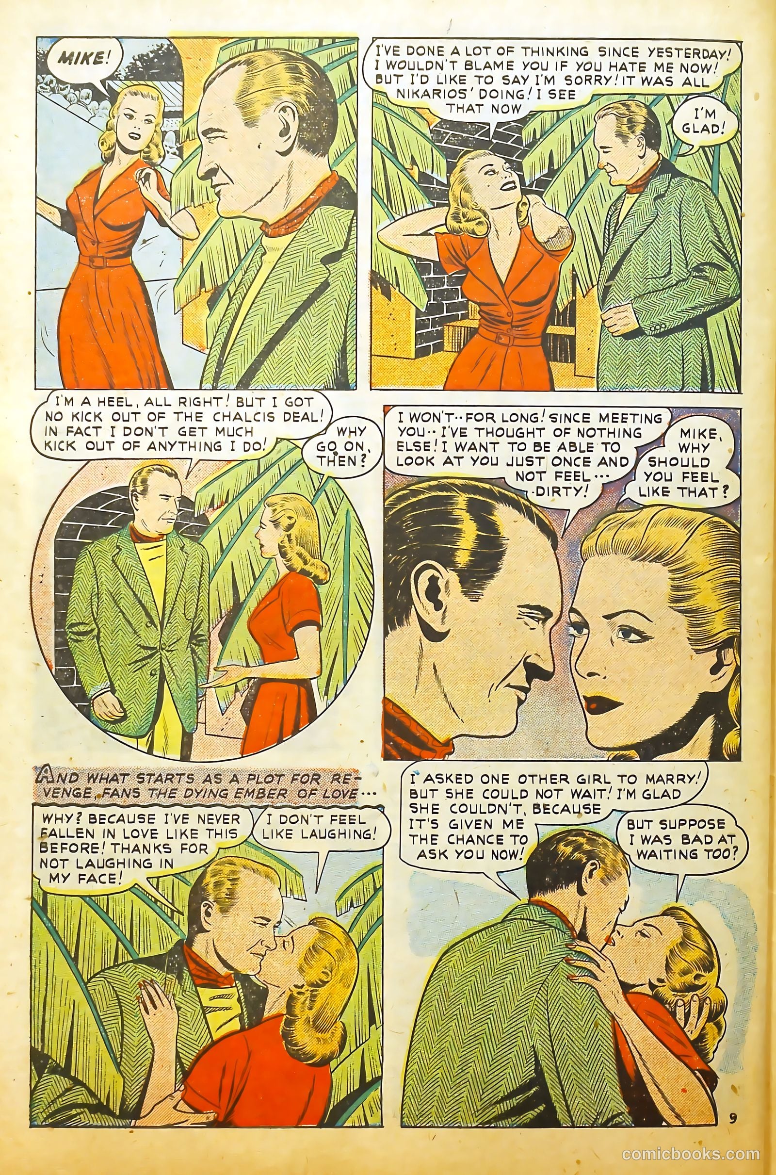 Movie Love #4 (1950) — page 47 of 53