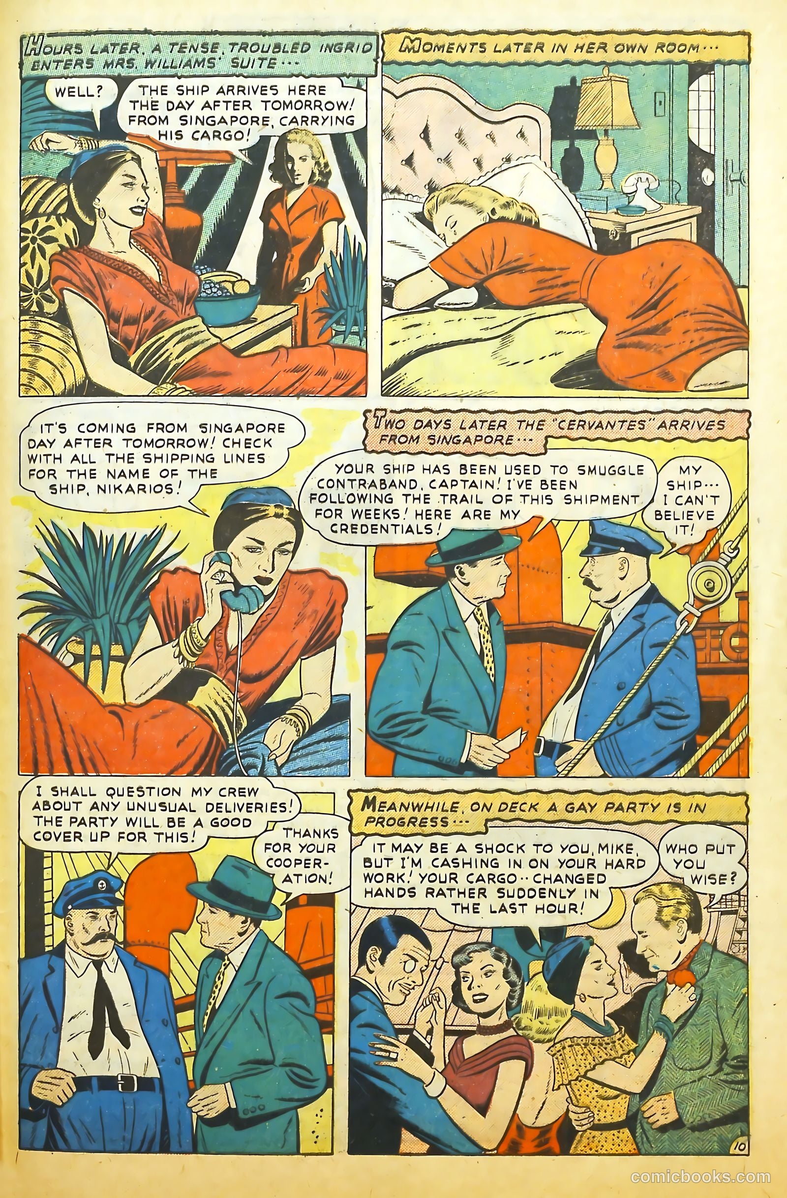 Movie Love #4 (1950) — page 48 of 53