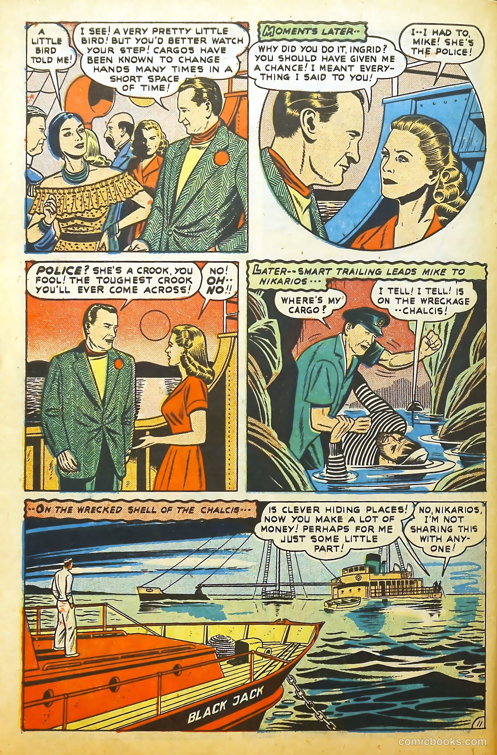 Movie Love #4 (1950) — page 49 of 53