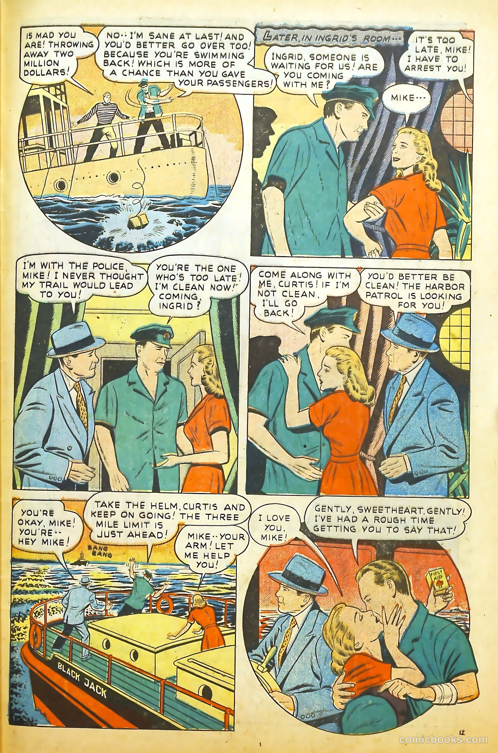 Movie Love #4 (1950) — page 50 of 53