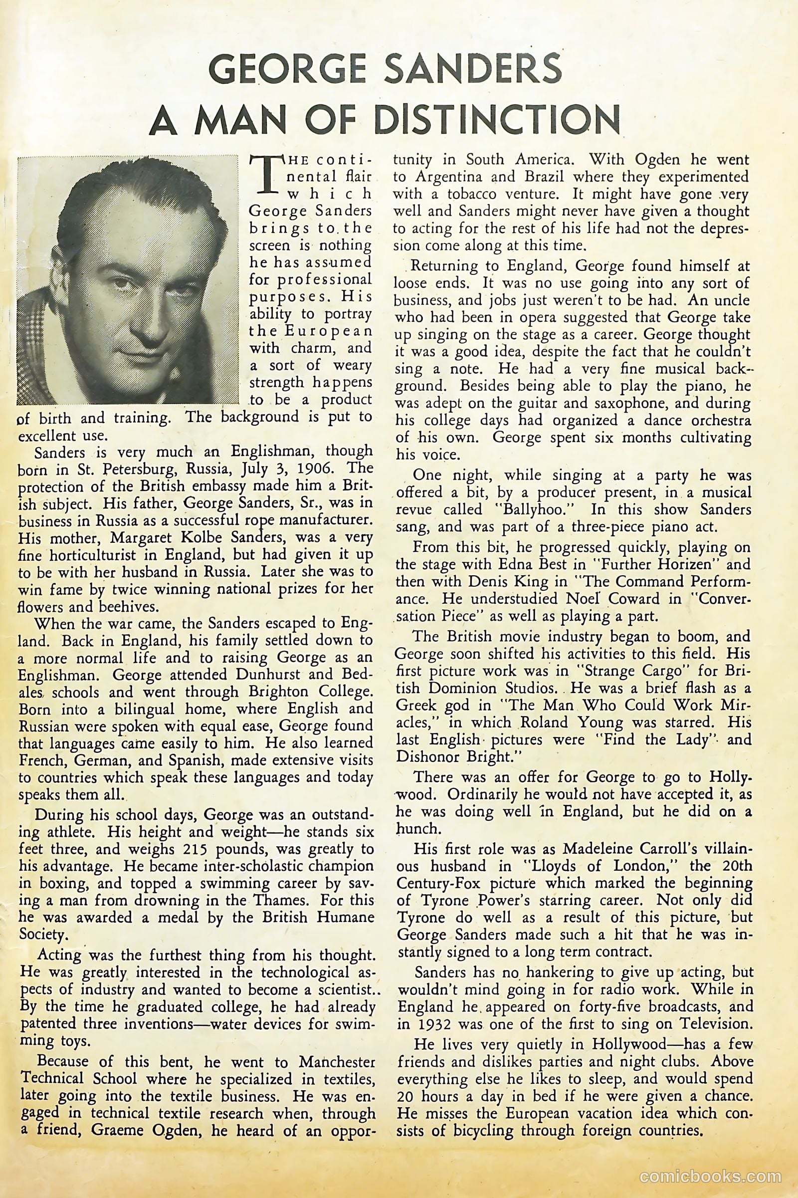 Movie Love #4 (1950) — page 52 of 53