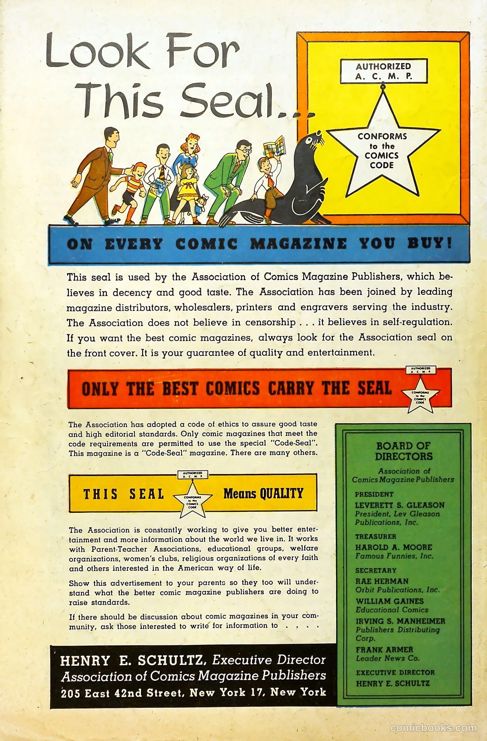 Movie Love #4 (1950) — page 53 of 53