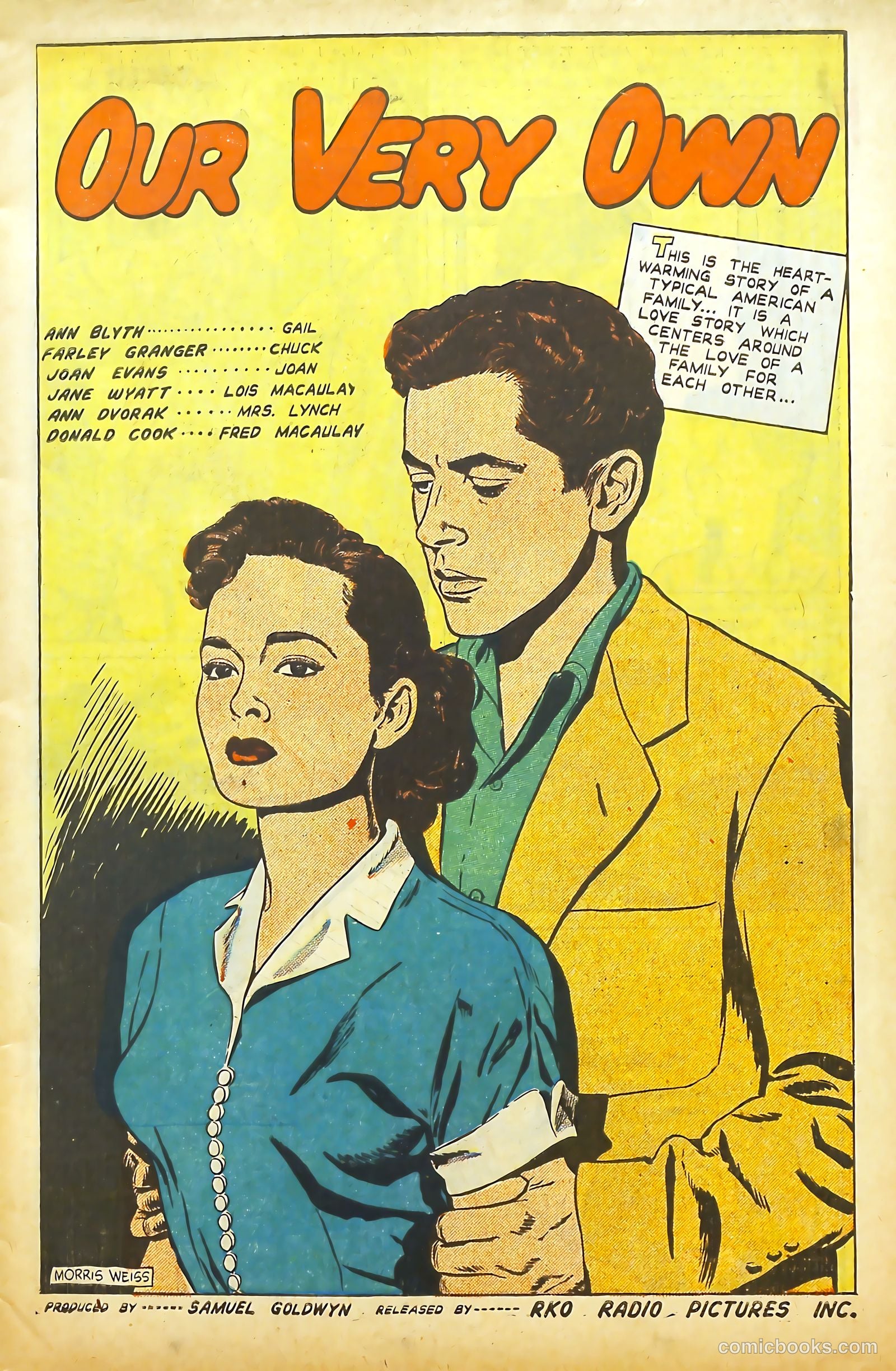 Movie Love #5 (1950) — page 3 of 53