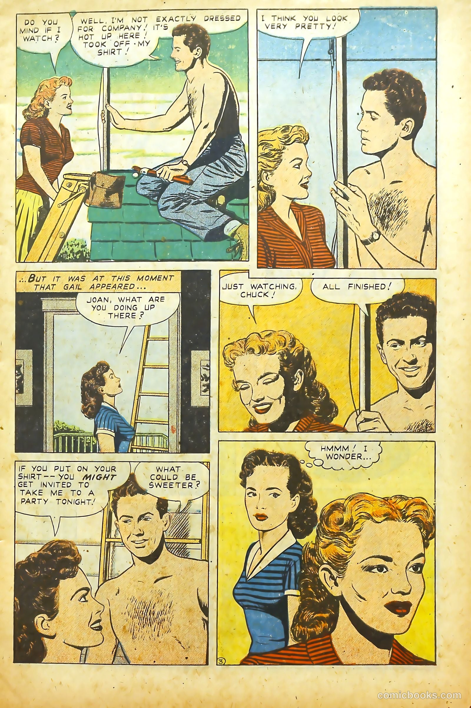 Movie Love #5 (1950) — page 5 of 53