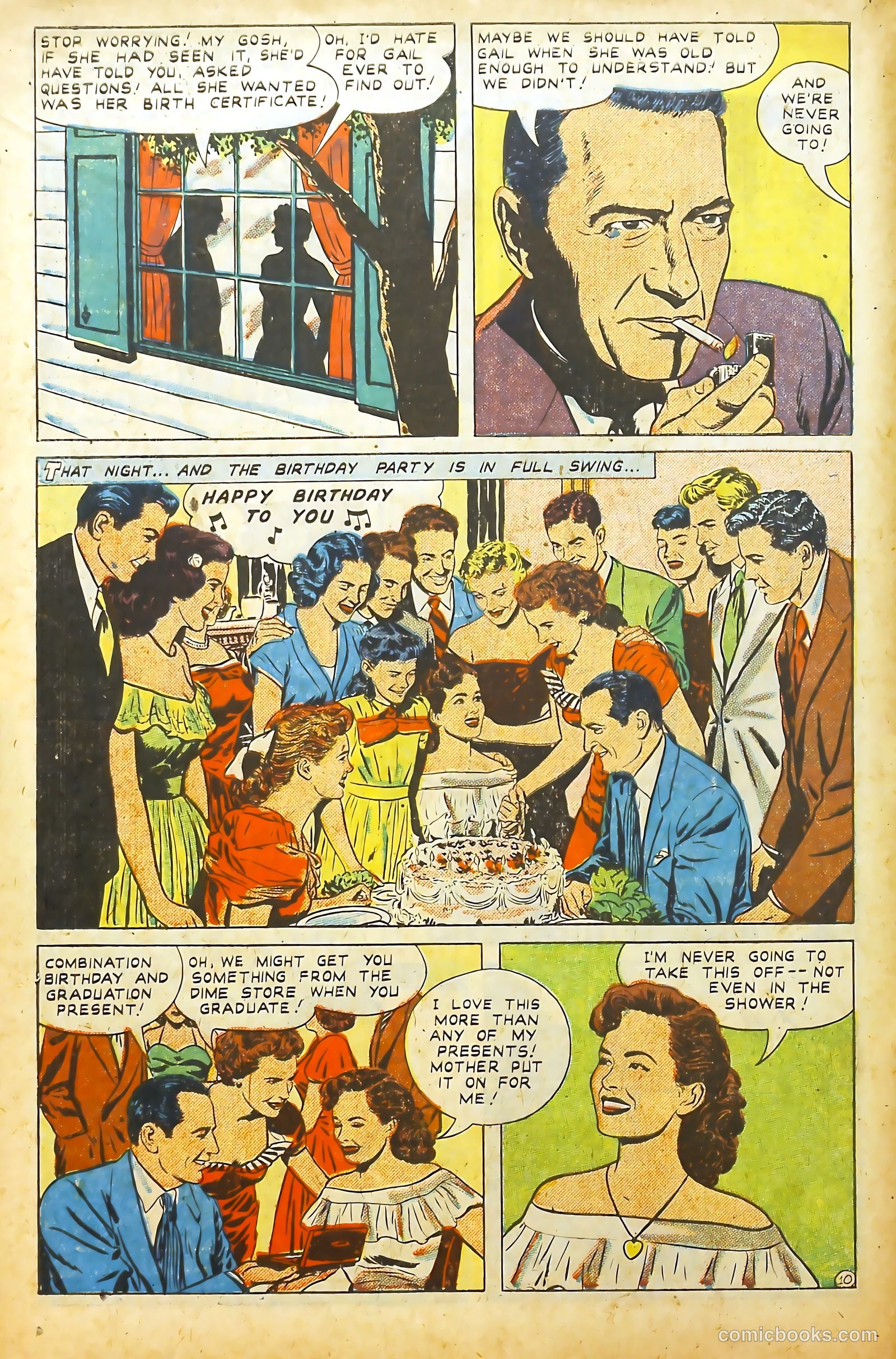 Movie Love #5 (1950) — page 12 of 53