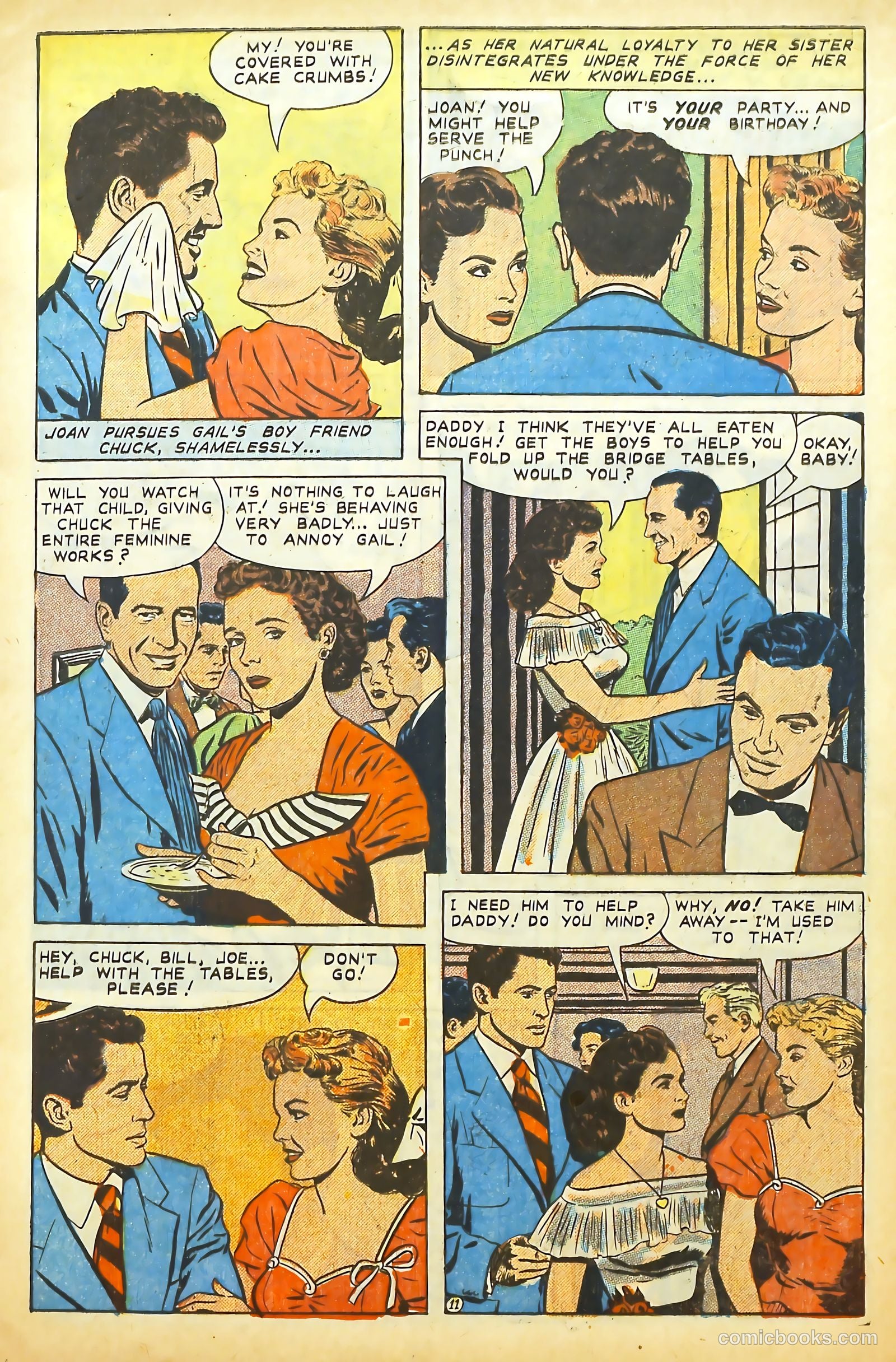 Movie Love #5 (1950) — page 13 of 53
