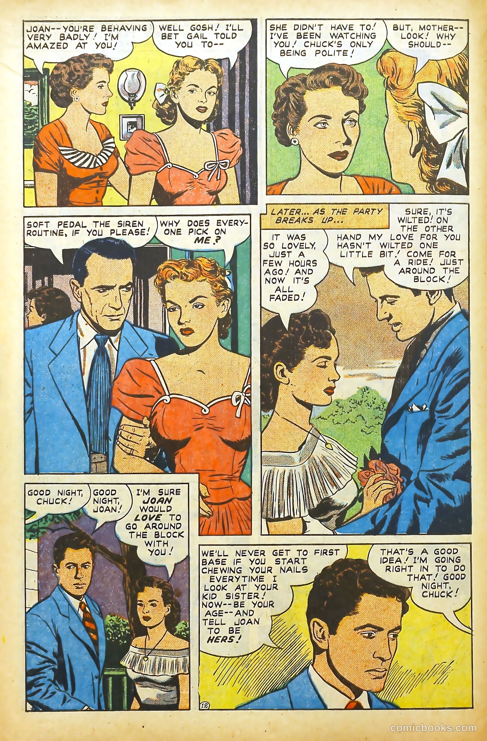 Movie Love #5 (1950) — page 14 of 53