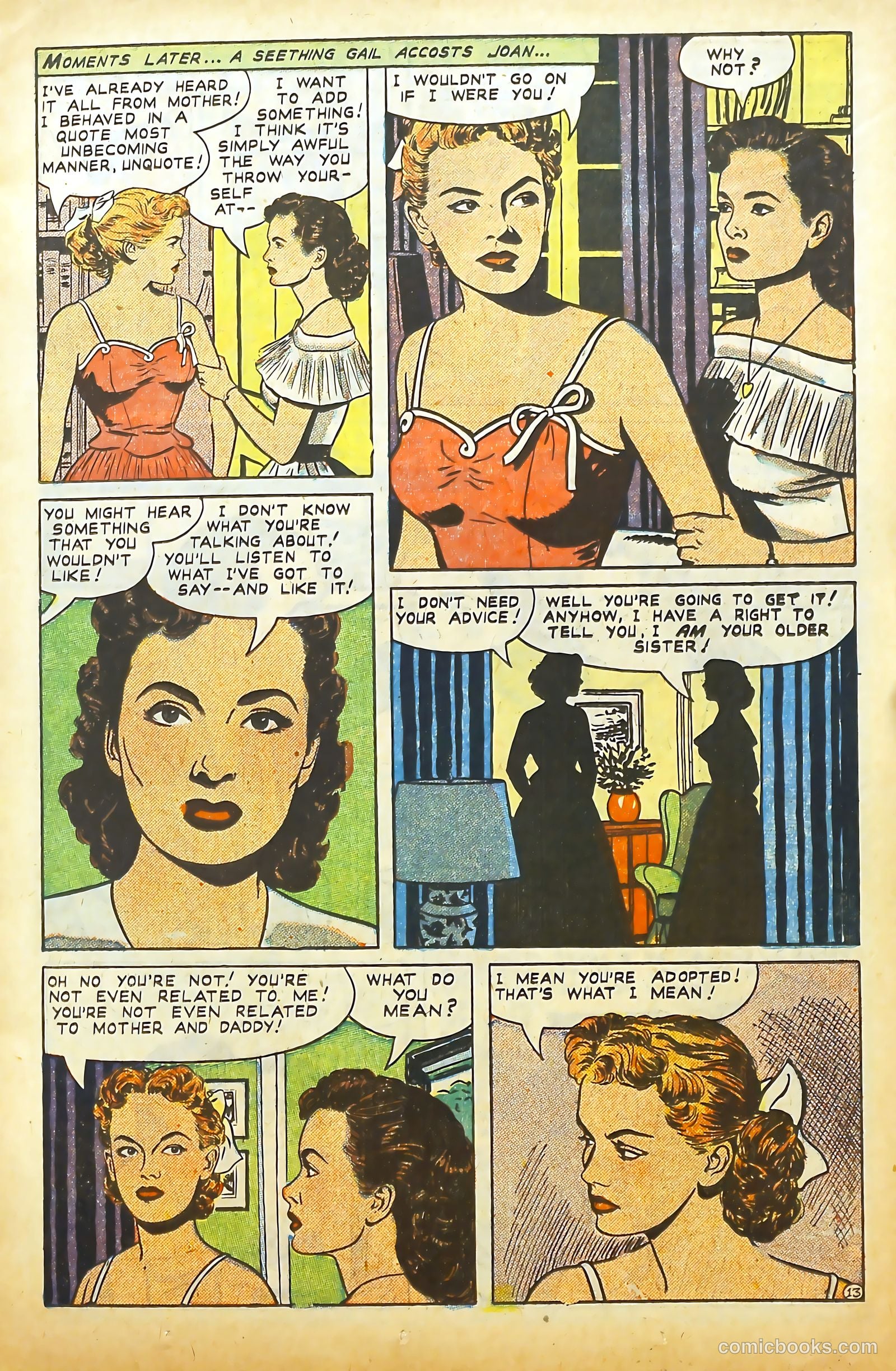 Movie Love #5 (1950) — page 15 of 53