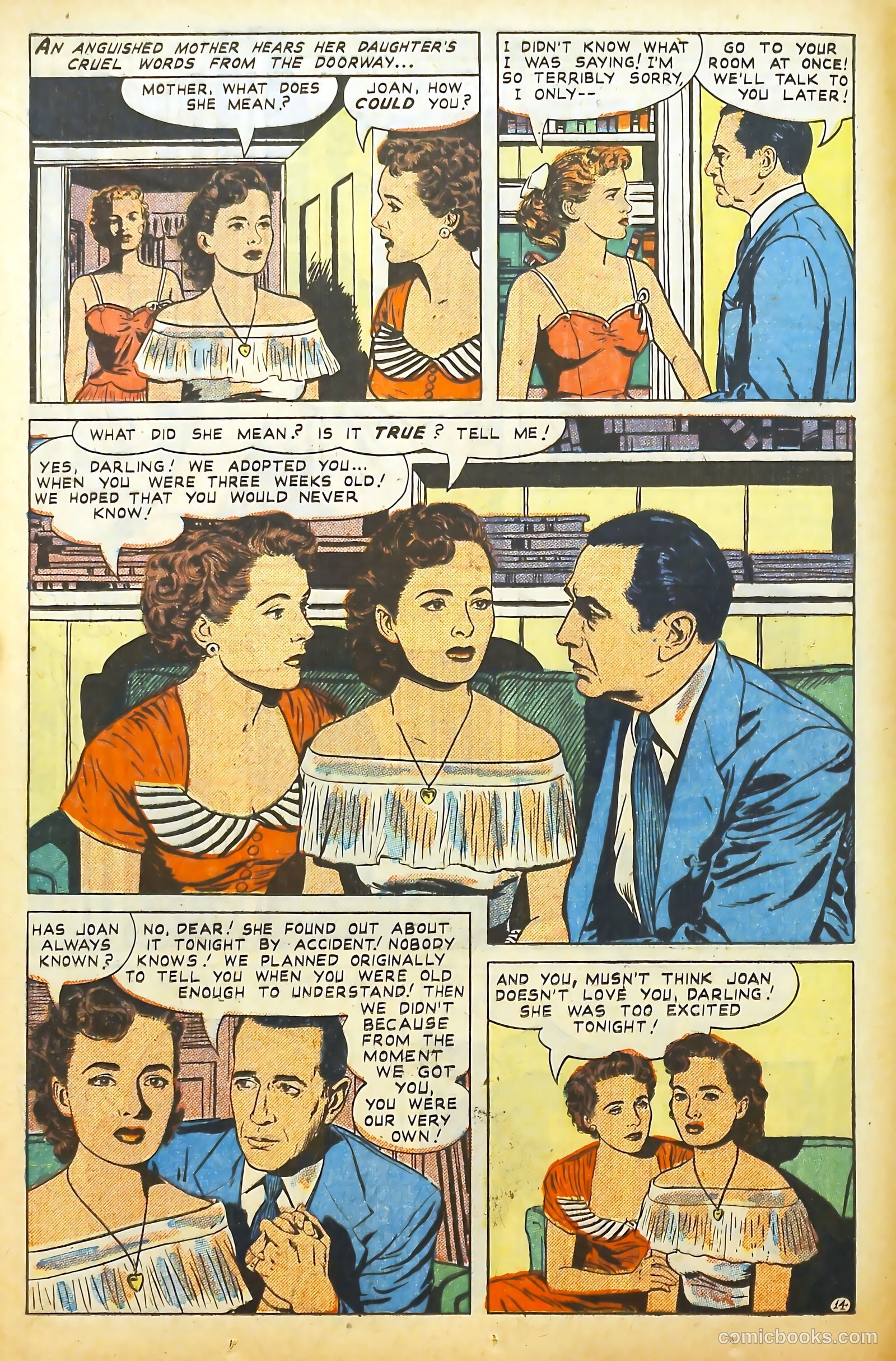 Movie Love #5 (1950) — page 16 of 53