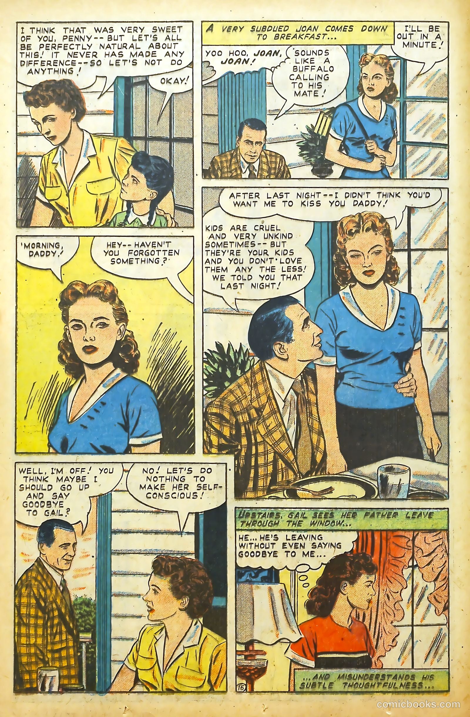 Movie Love #5 (1950) — page 18 of 53