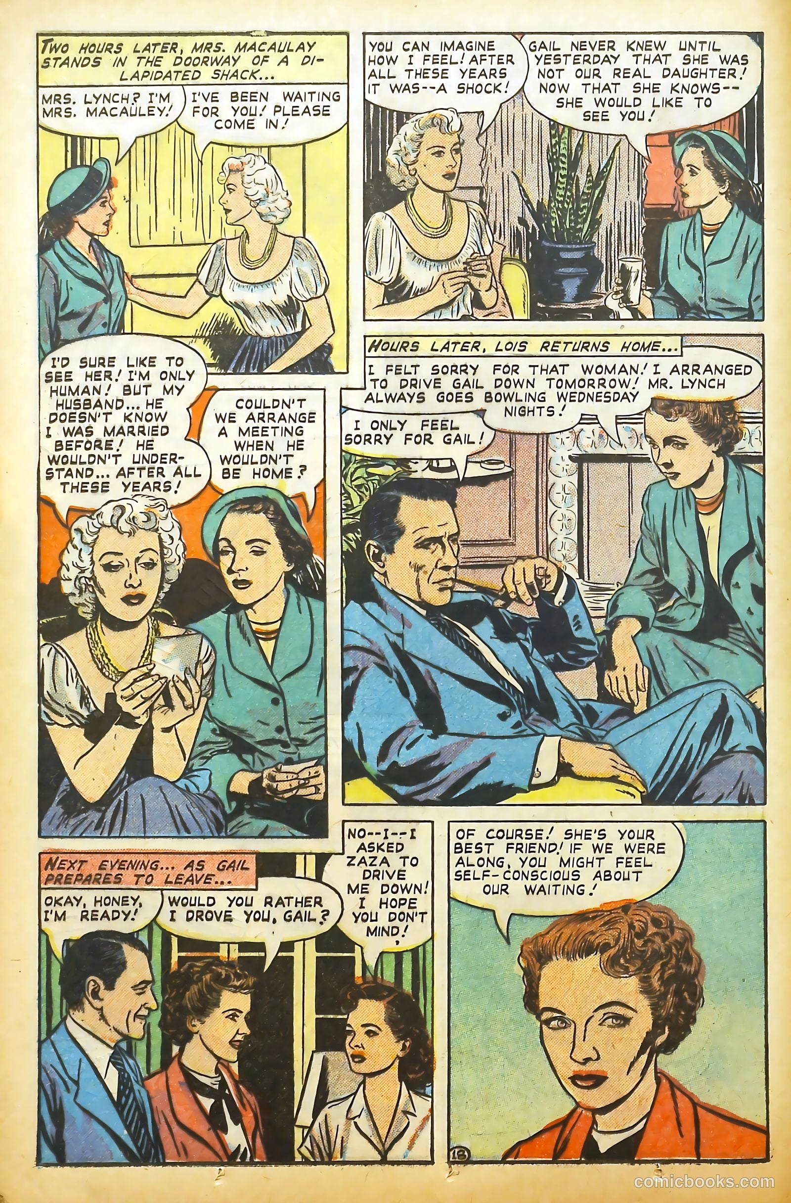 Movie Love #5 (1950) — page 20 of 53