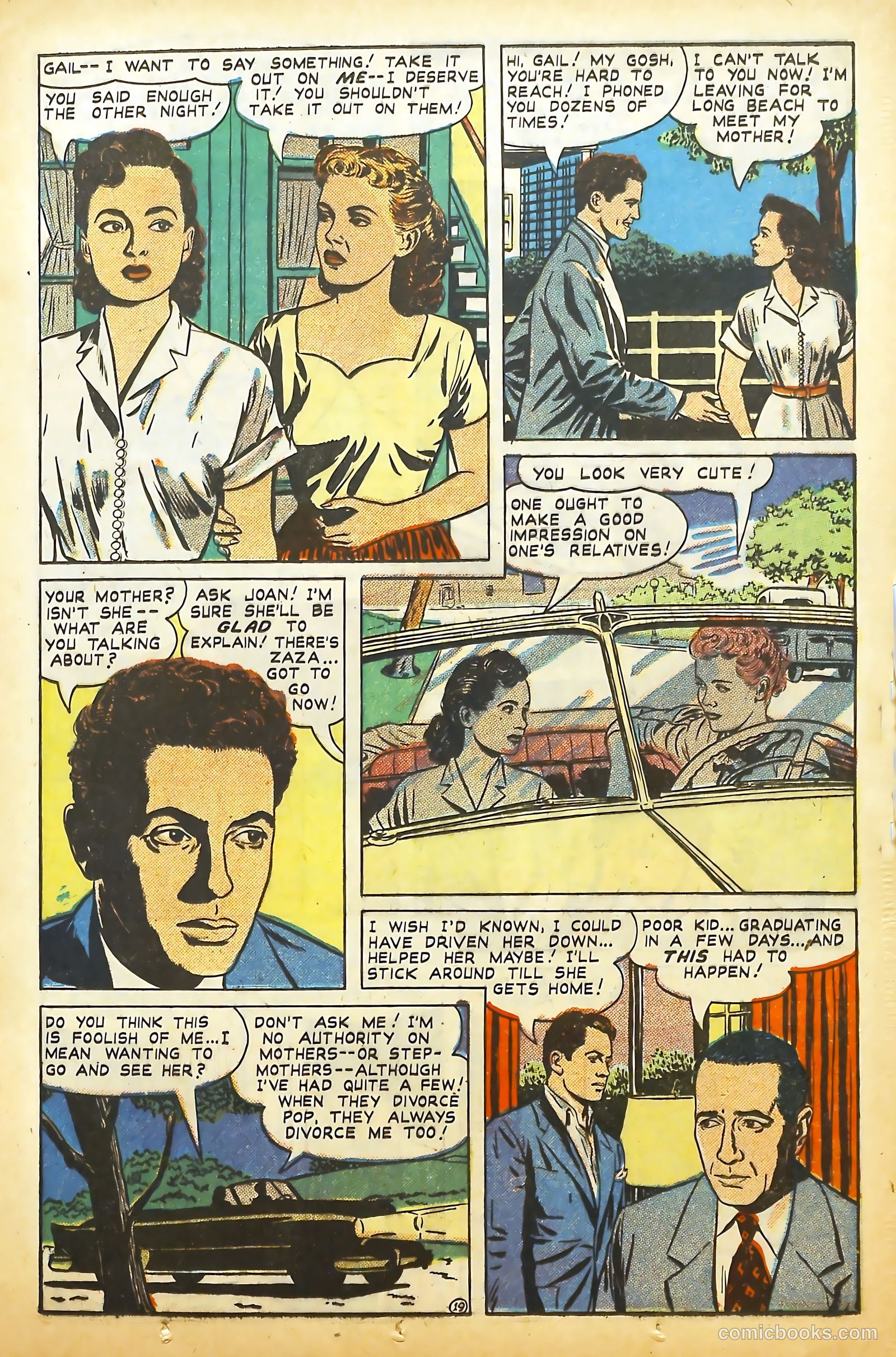 Movie Love #5 (1950) — page 21 of 53