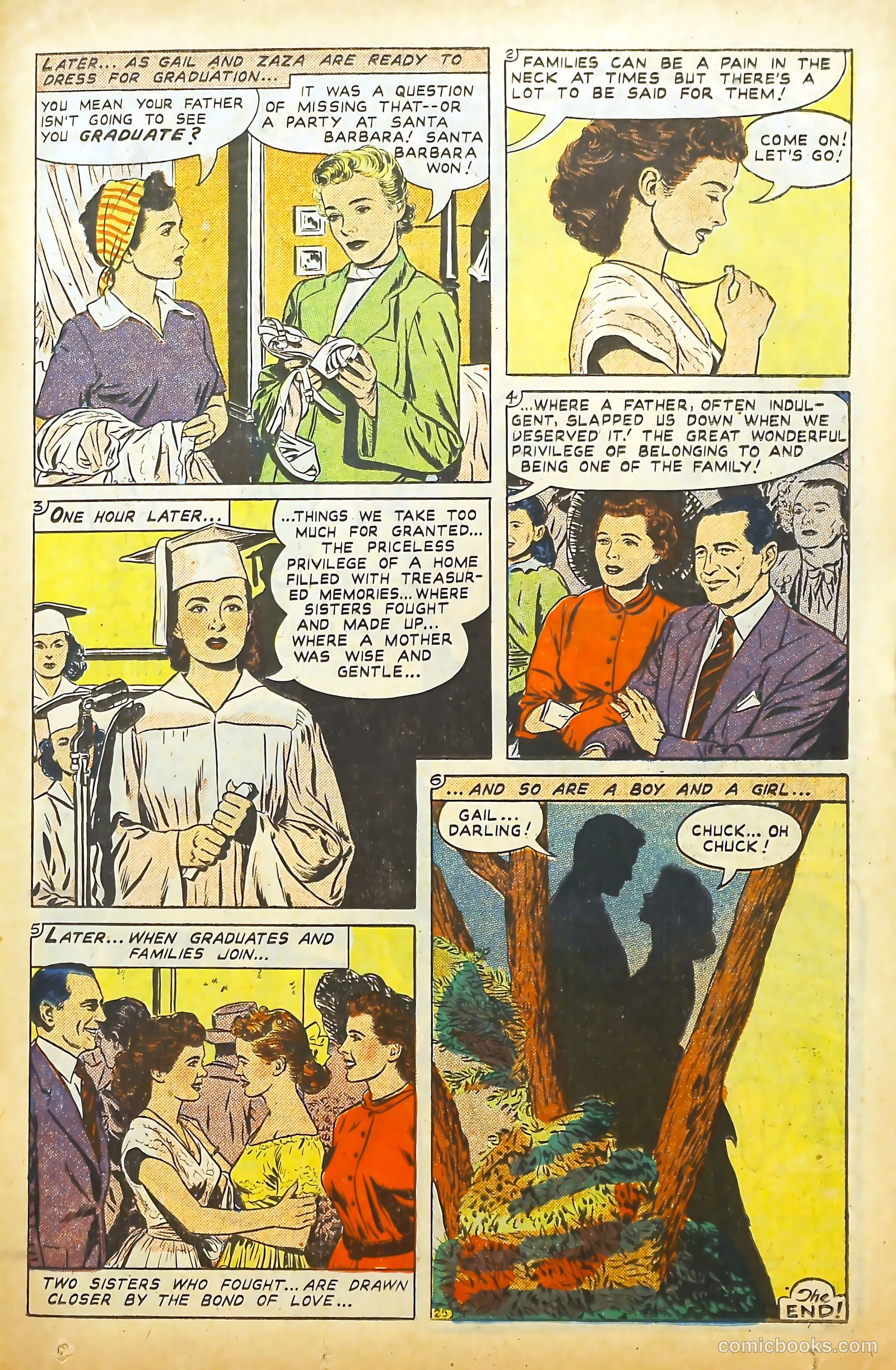 Movie Love #5 (1950) — page 27 of 53