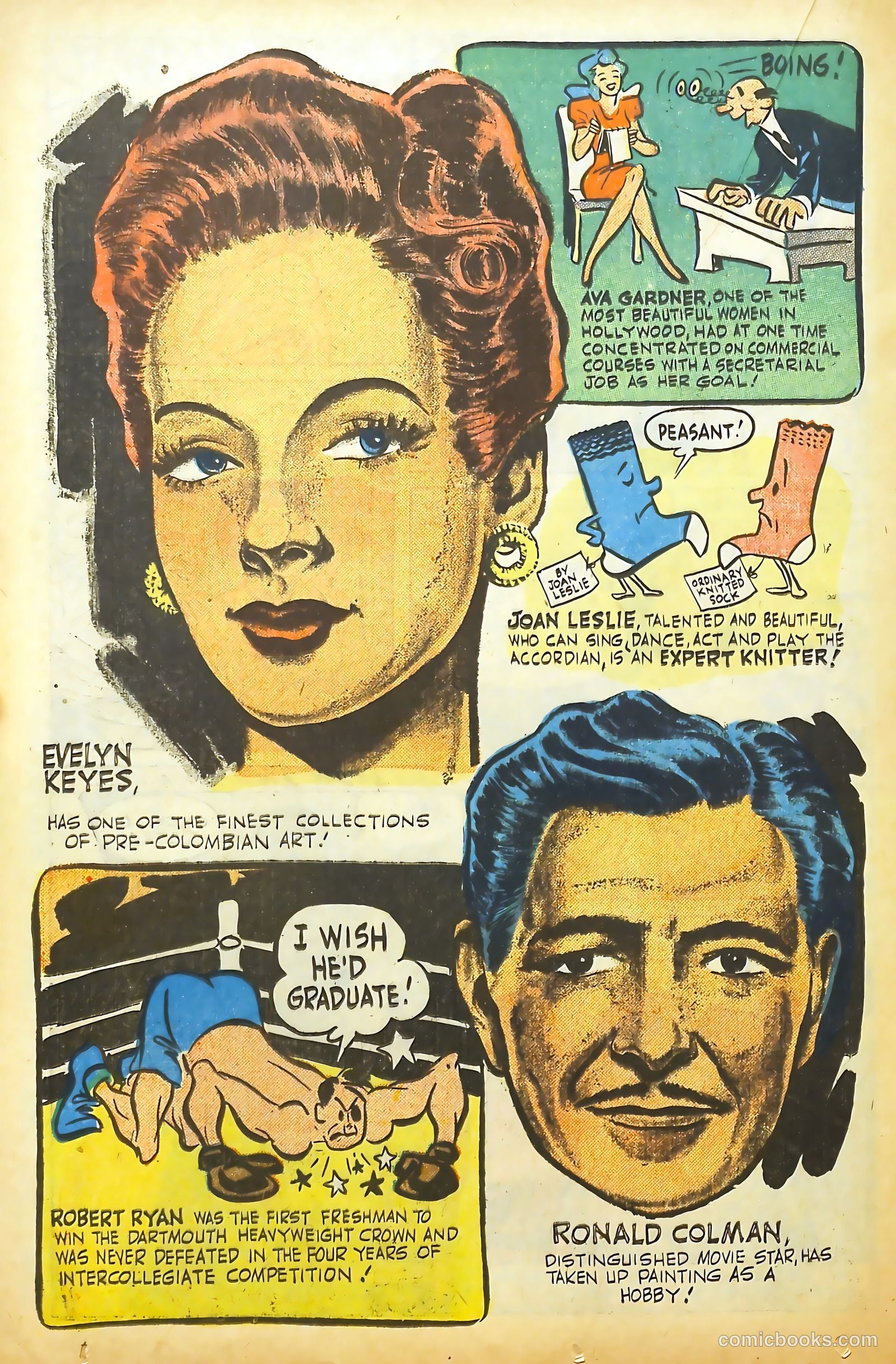 Movie Love #5 (1950) — page 28 of 53