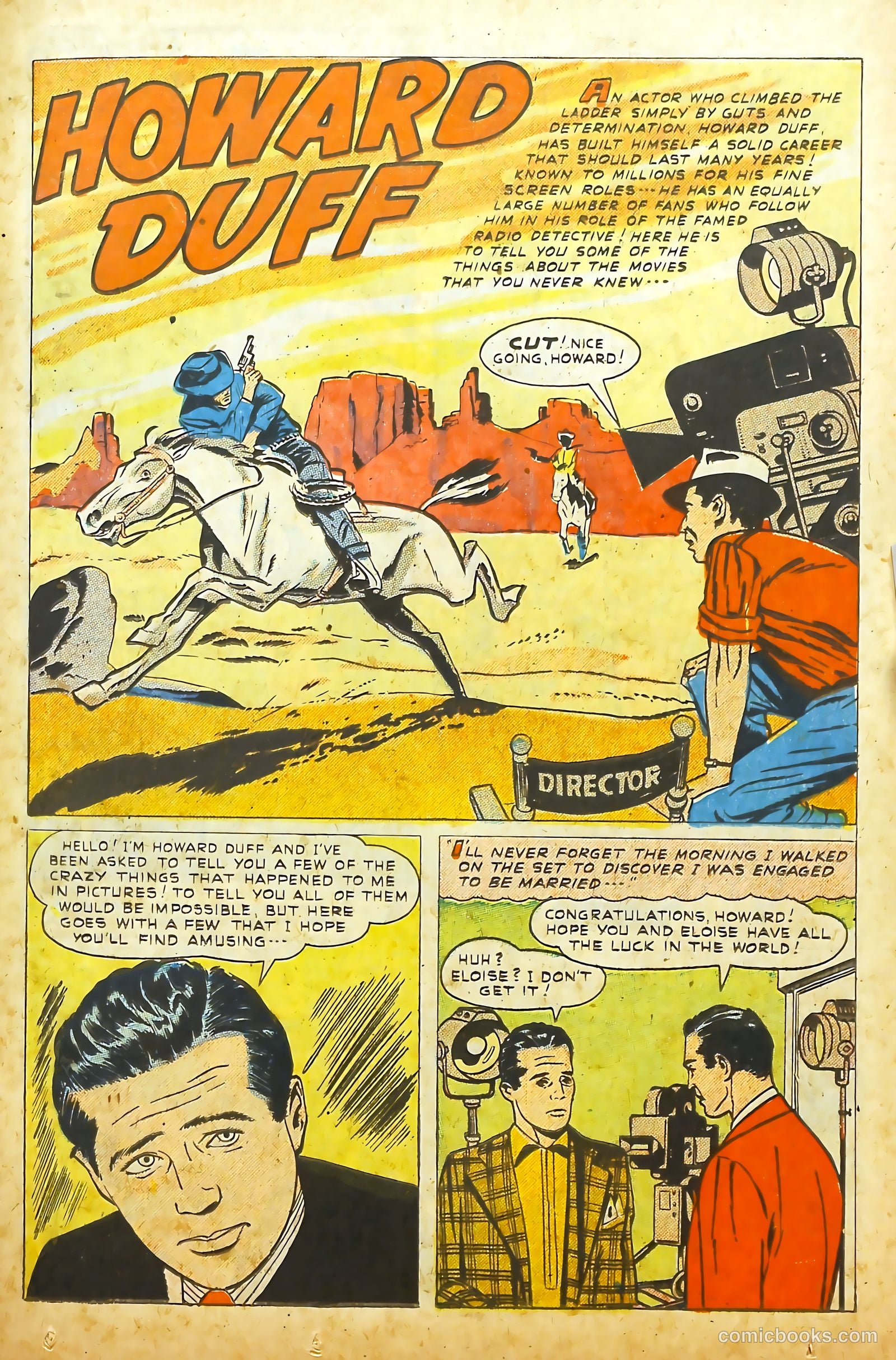 Movie Love #5 (1950) — page 29 of 53