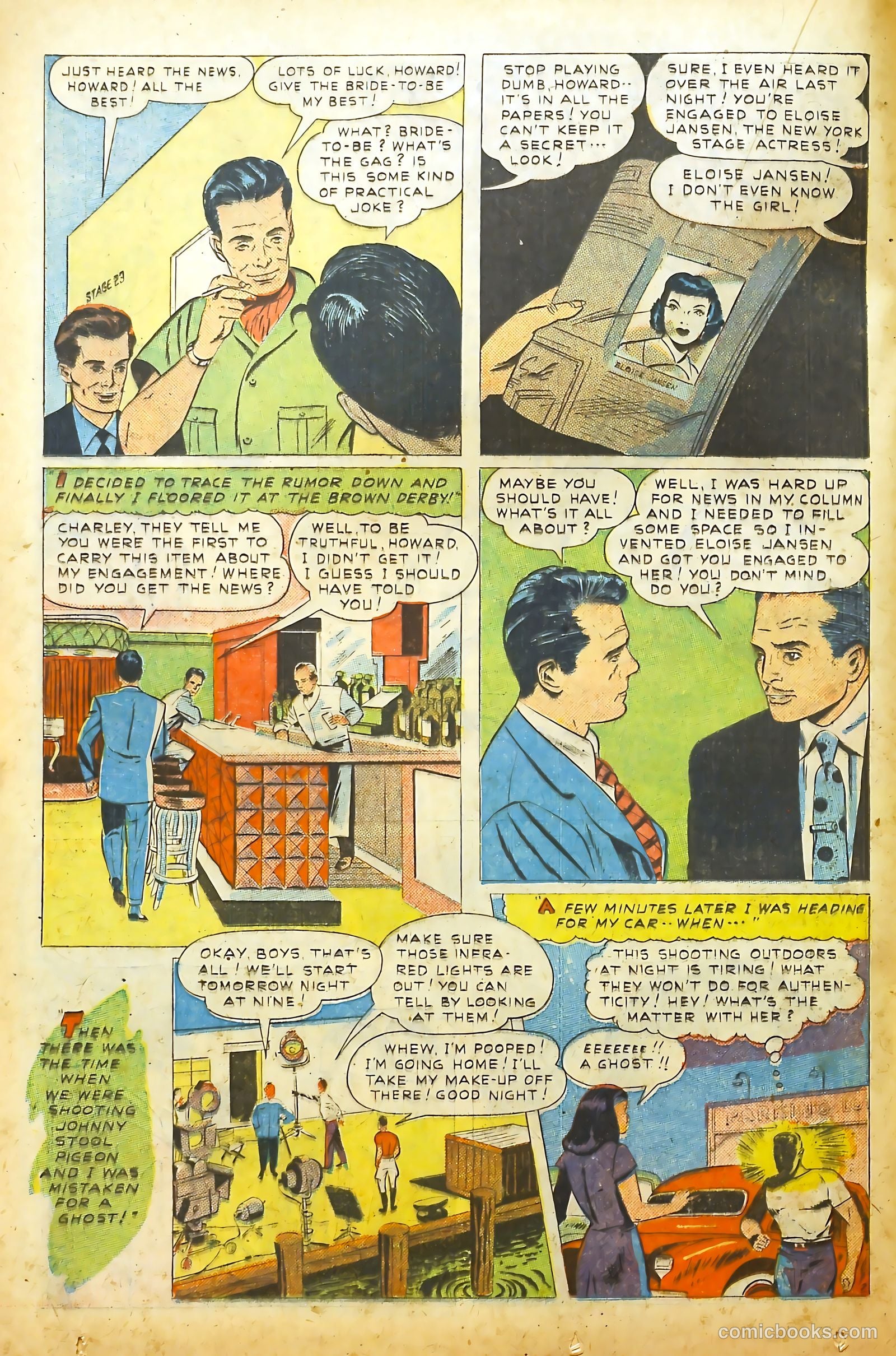 Movie Love #5 (1950) — page 30 of 53
