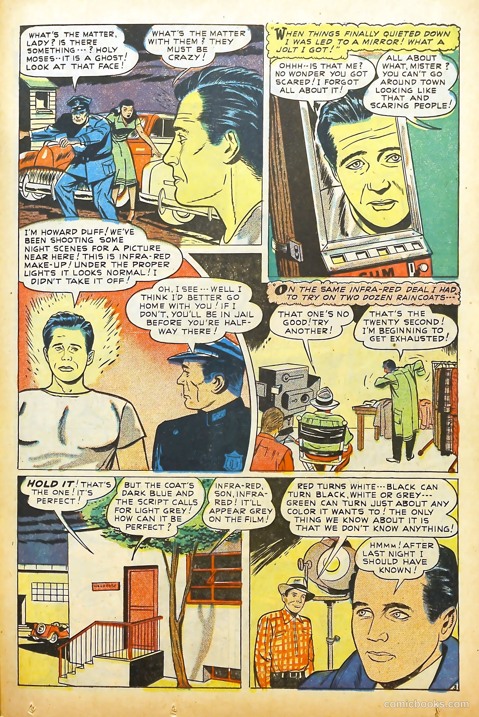 Movie Love #5 (1950) — page 31 of 53
