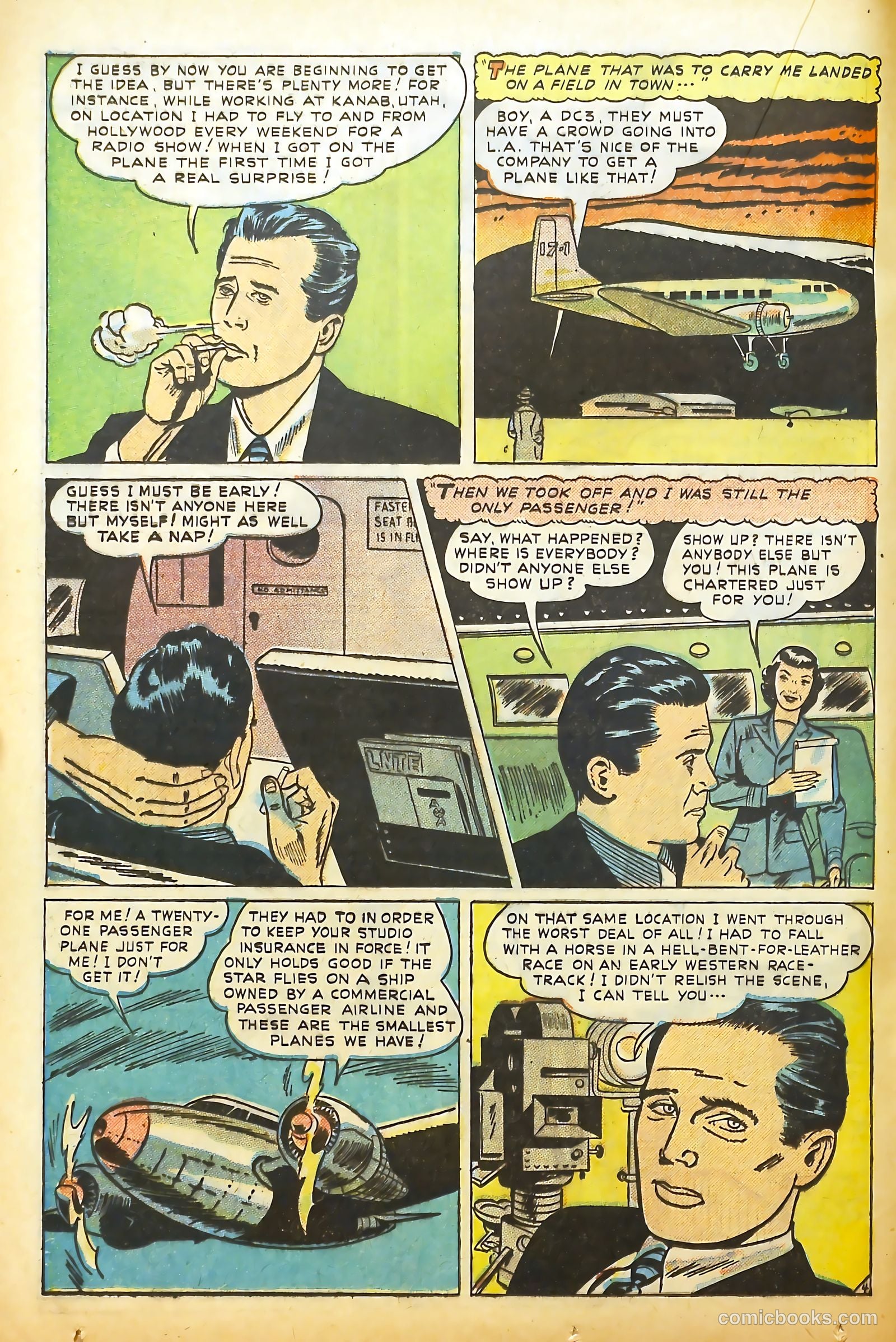 Movie Love #5 (1950) — page 32 of 53