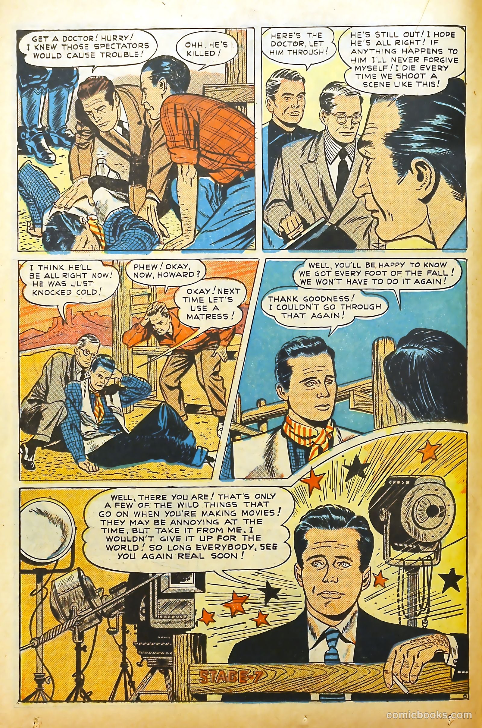 Movie Love #5 (1950) — page 34 of 53