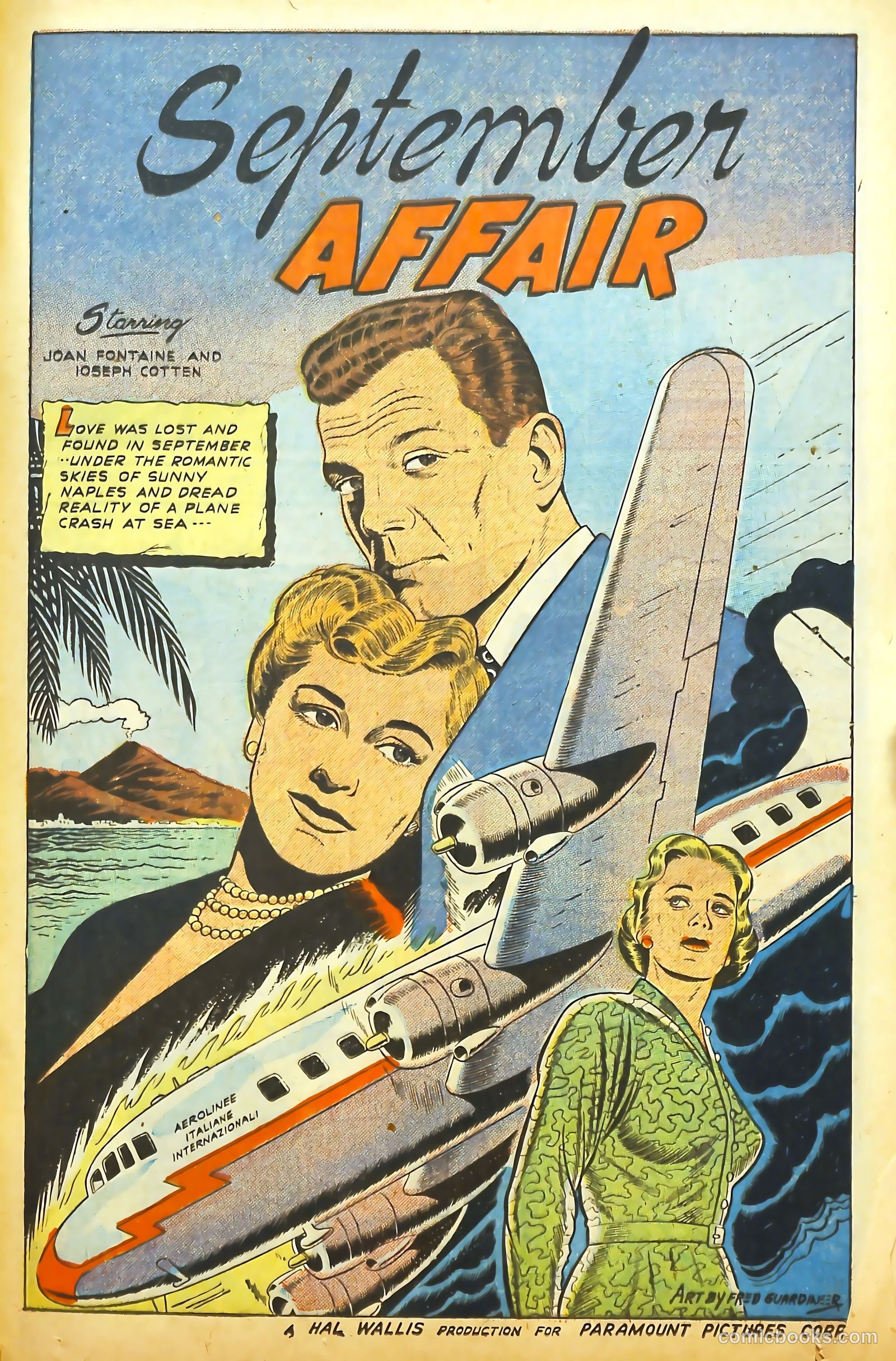 Movie Love #5 (1950) — page 37 of 53