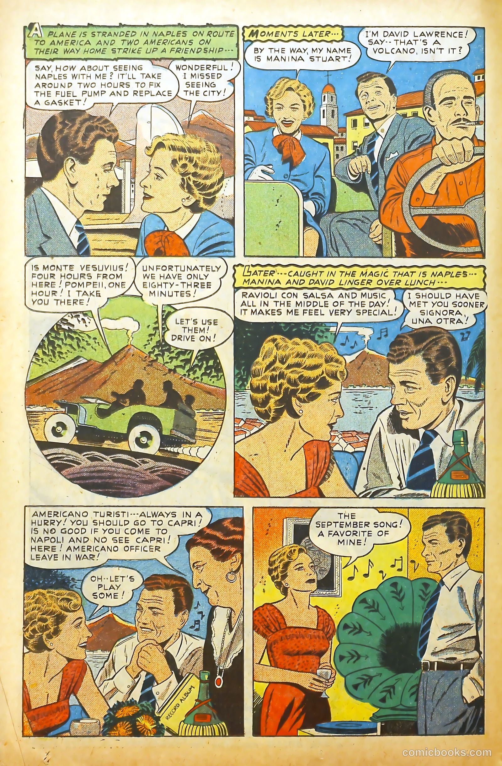 Movie Love #5 (1950) — page 38 of 53