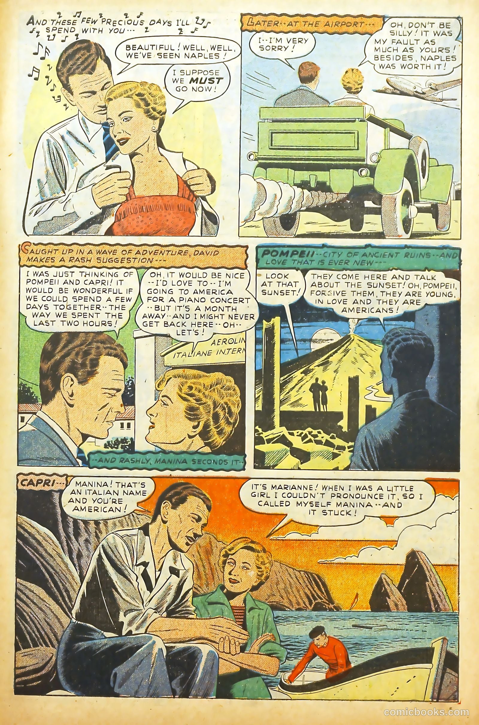 Movie Love #5 (1950) — page 39 of 53