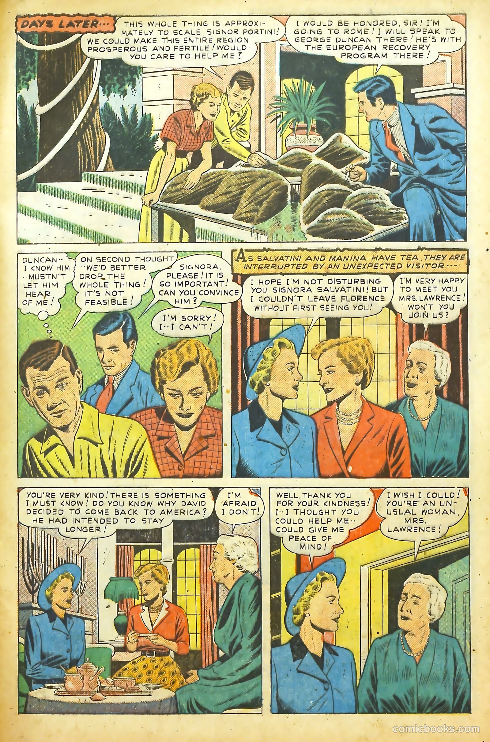 Movie Love #5 (1950) — page 47 of 53
