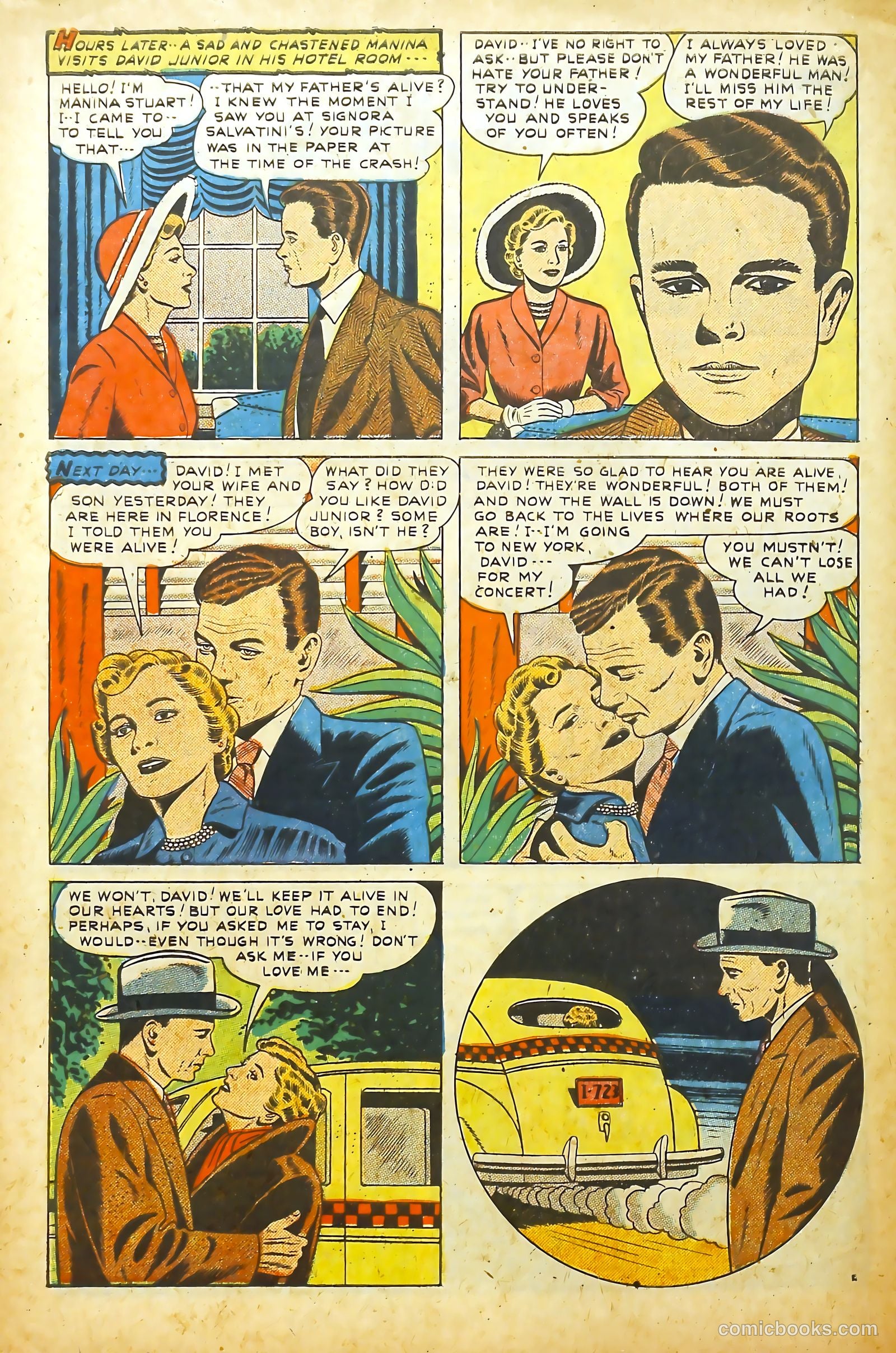 Movie Love #5 (1950) — page 48 of 53