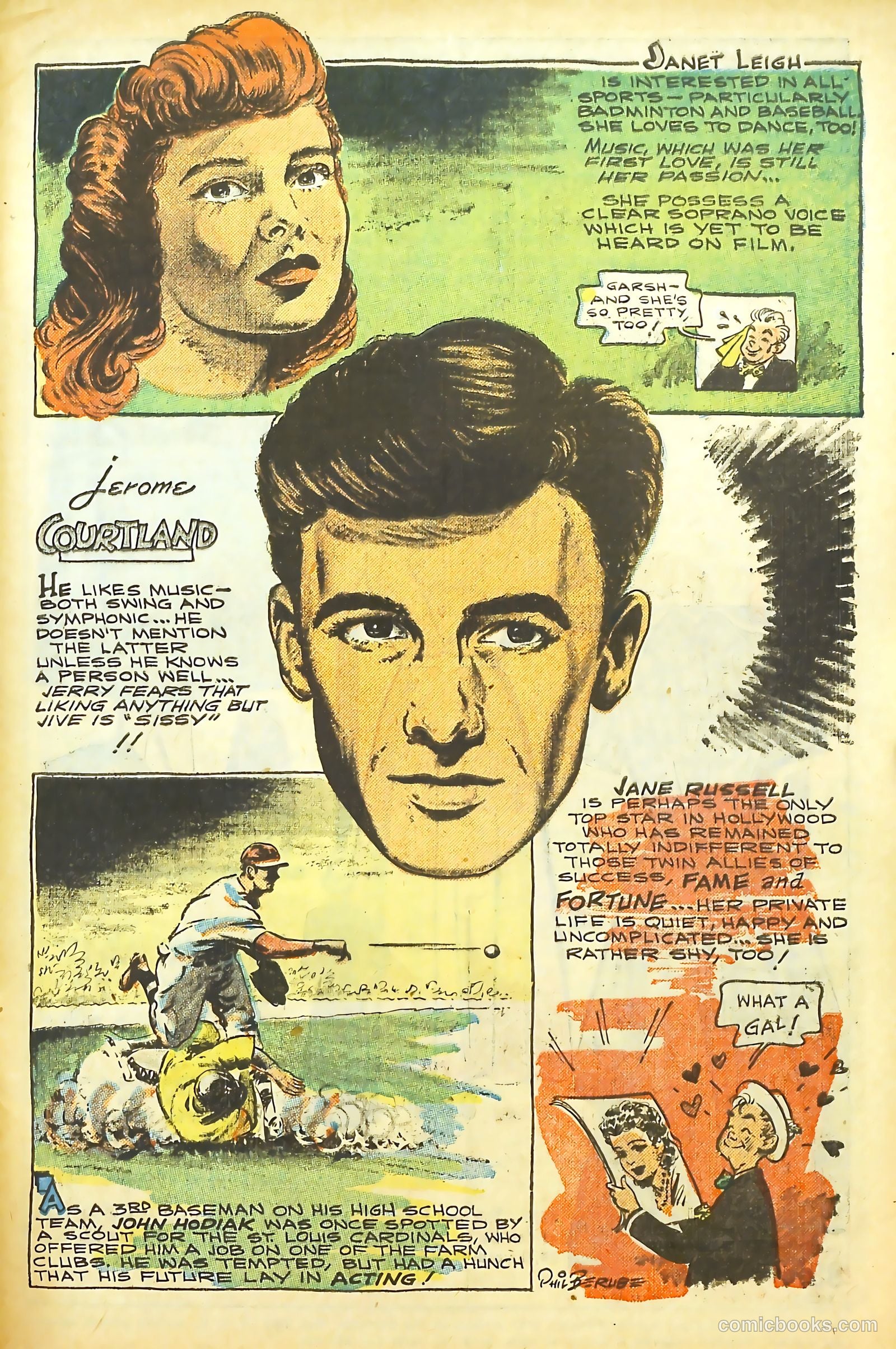 Movie Love #5 (1950) — page 49 of 53