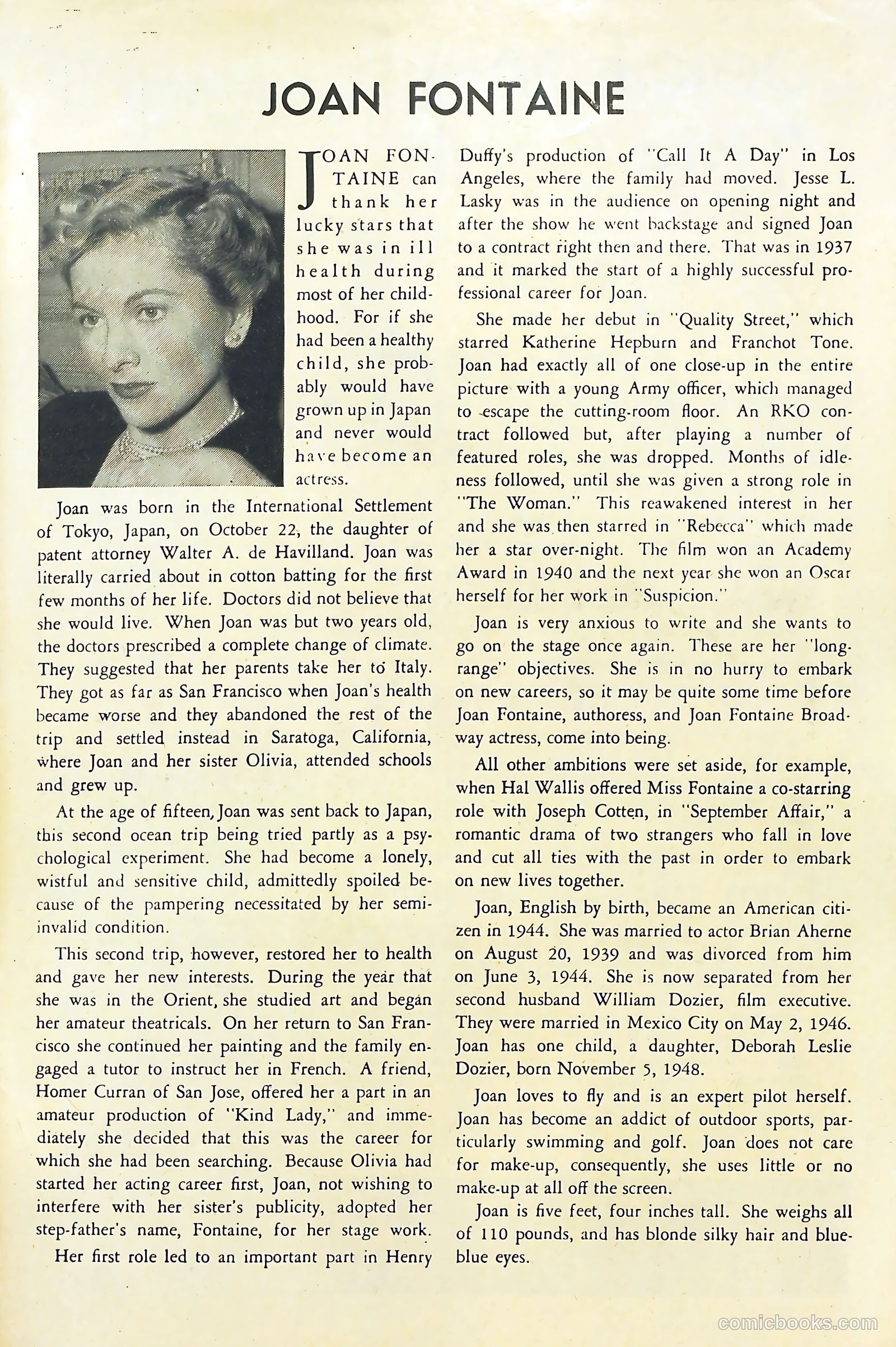 Movie Love #5 (1950) — page 51 of 53
