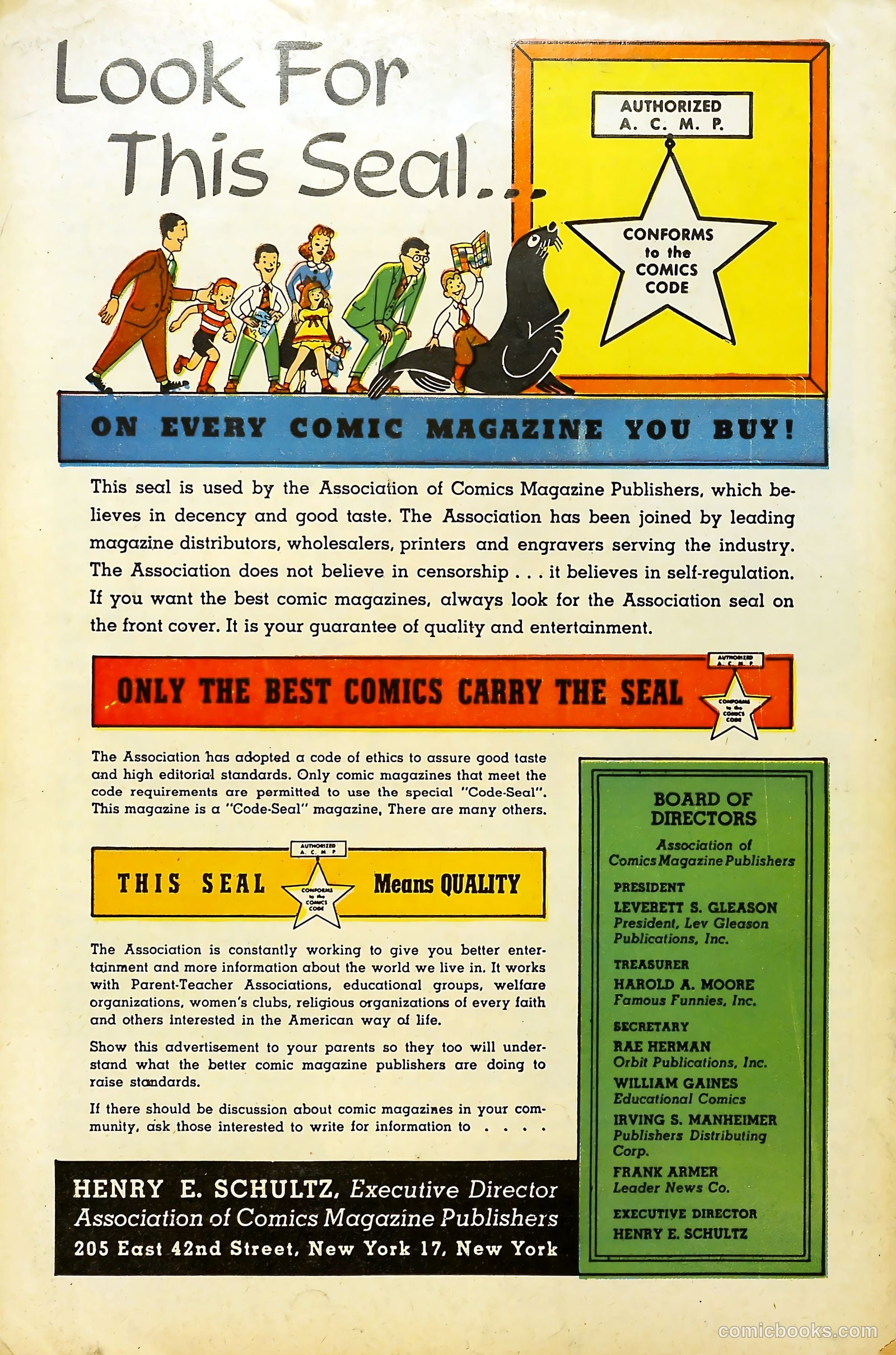 Movie Love #5 (1950) — page 52 of 53