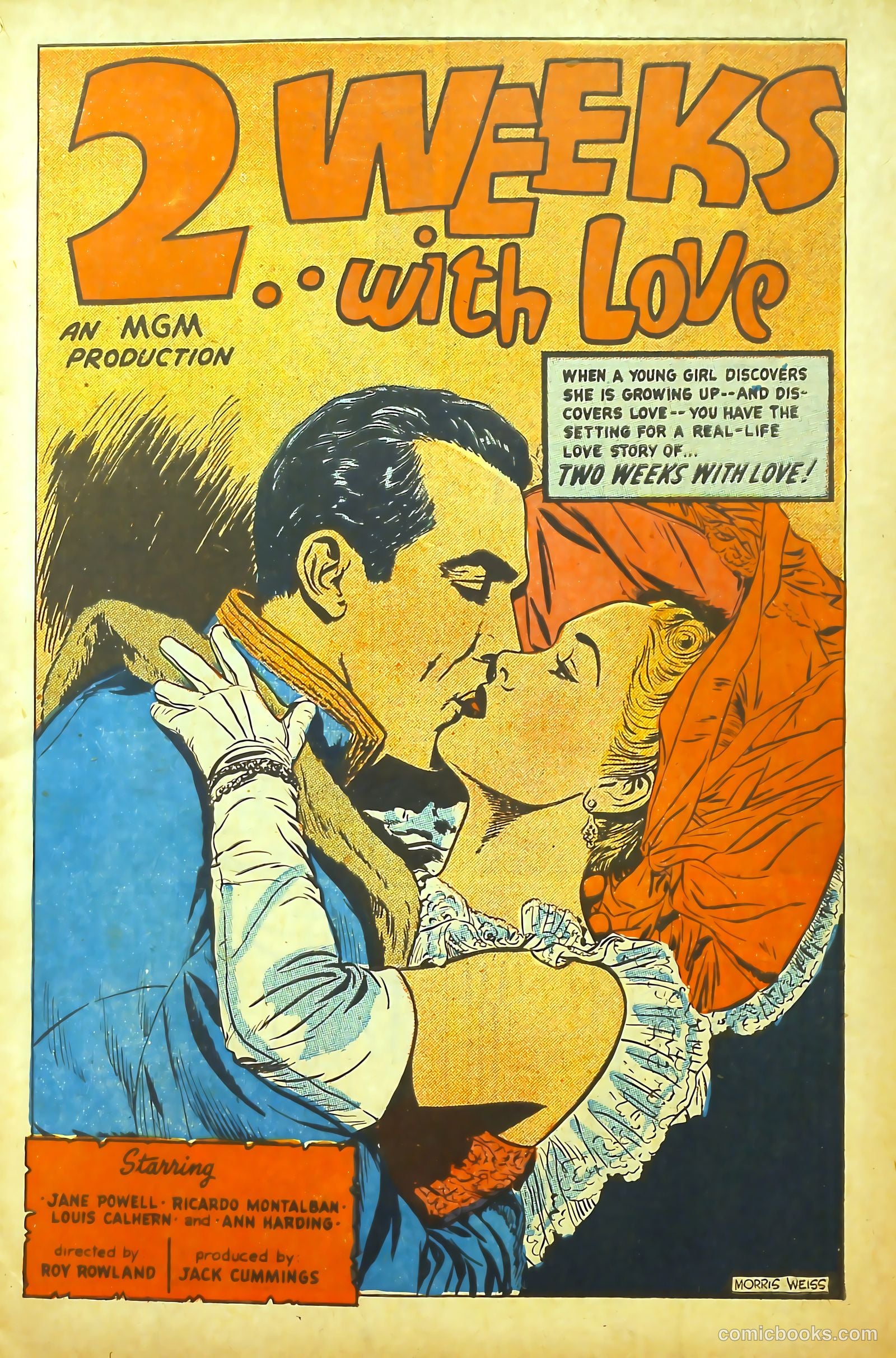 Movie Love #6 (1950) — page 3 of 53