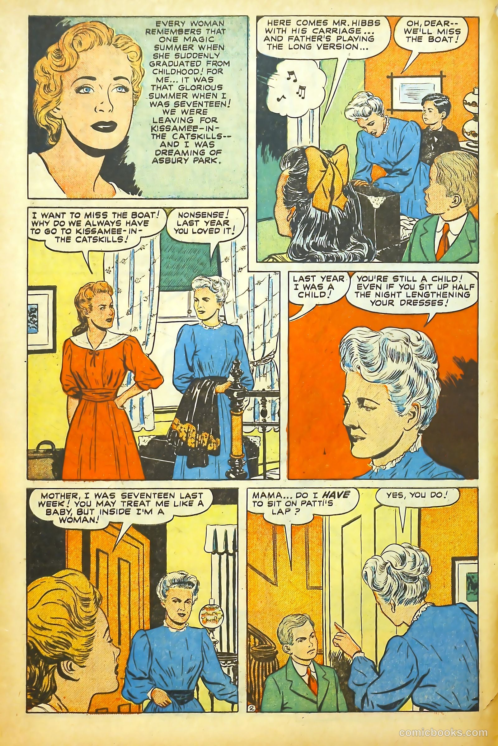 Movie Love #6 (1950) — page 4 of 53