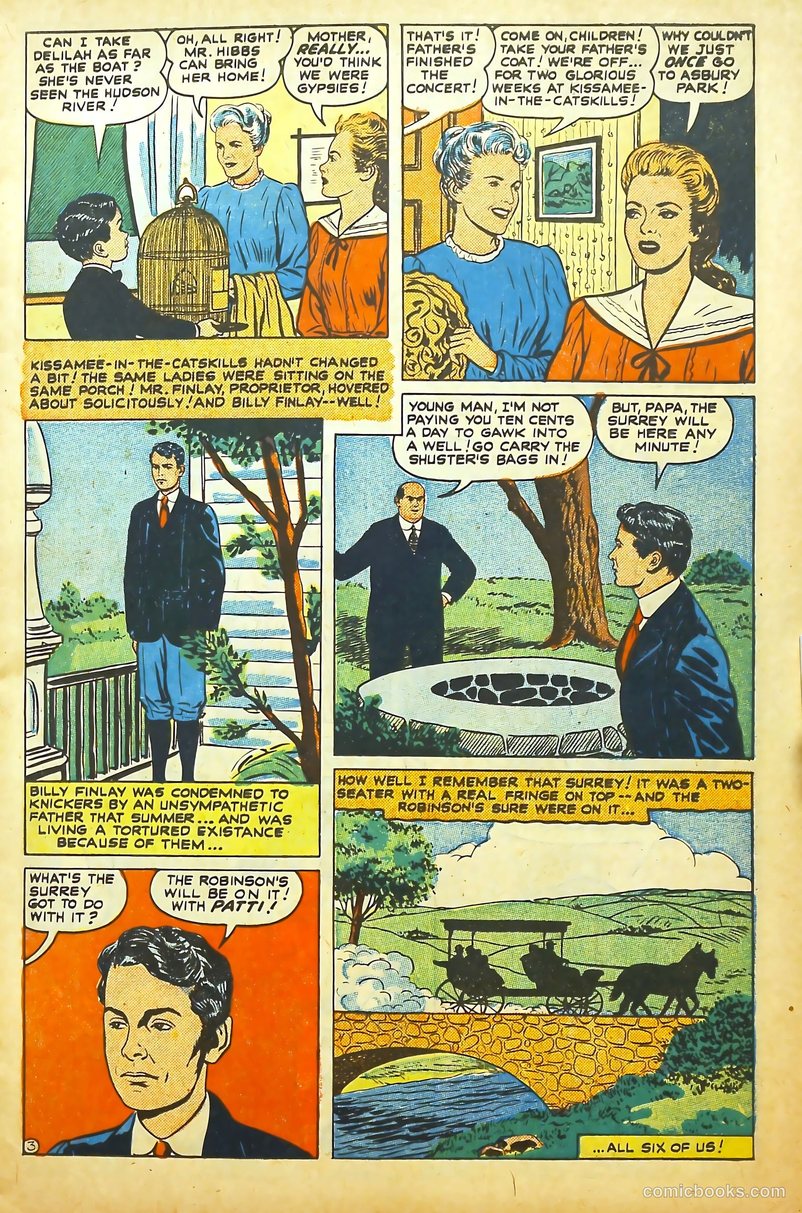 Movie Love #6 (1950) — page 5 of 53