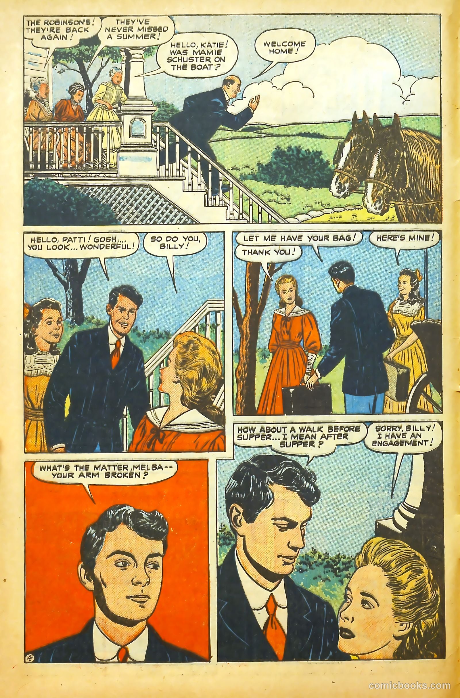 Movie Love #6 (1950) — page 6 of 53