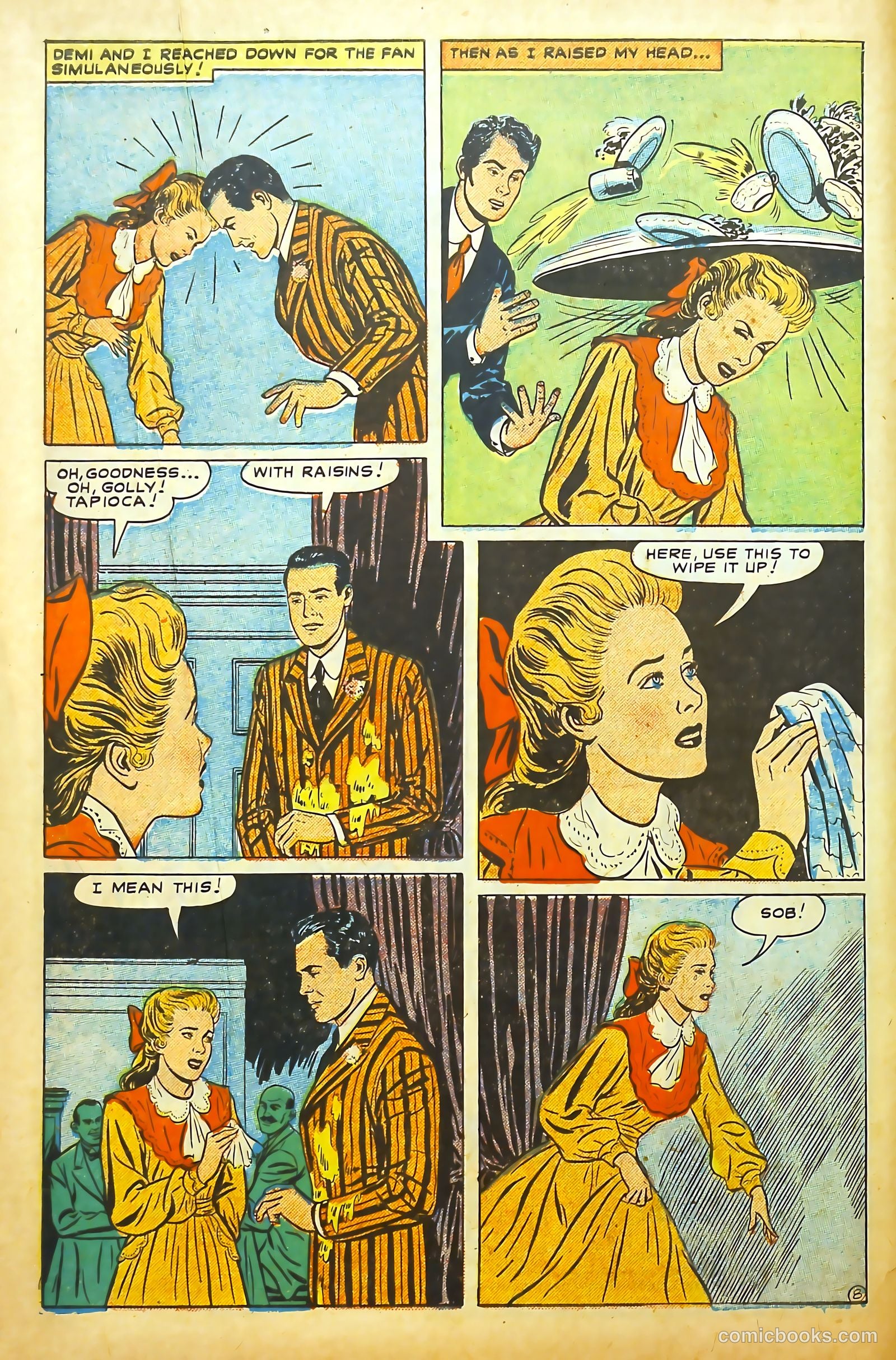 Movie Love #6 (1950) — page 10 of 53
